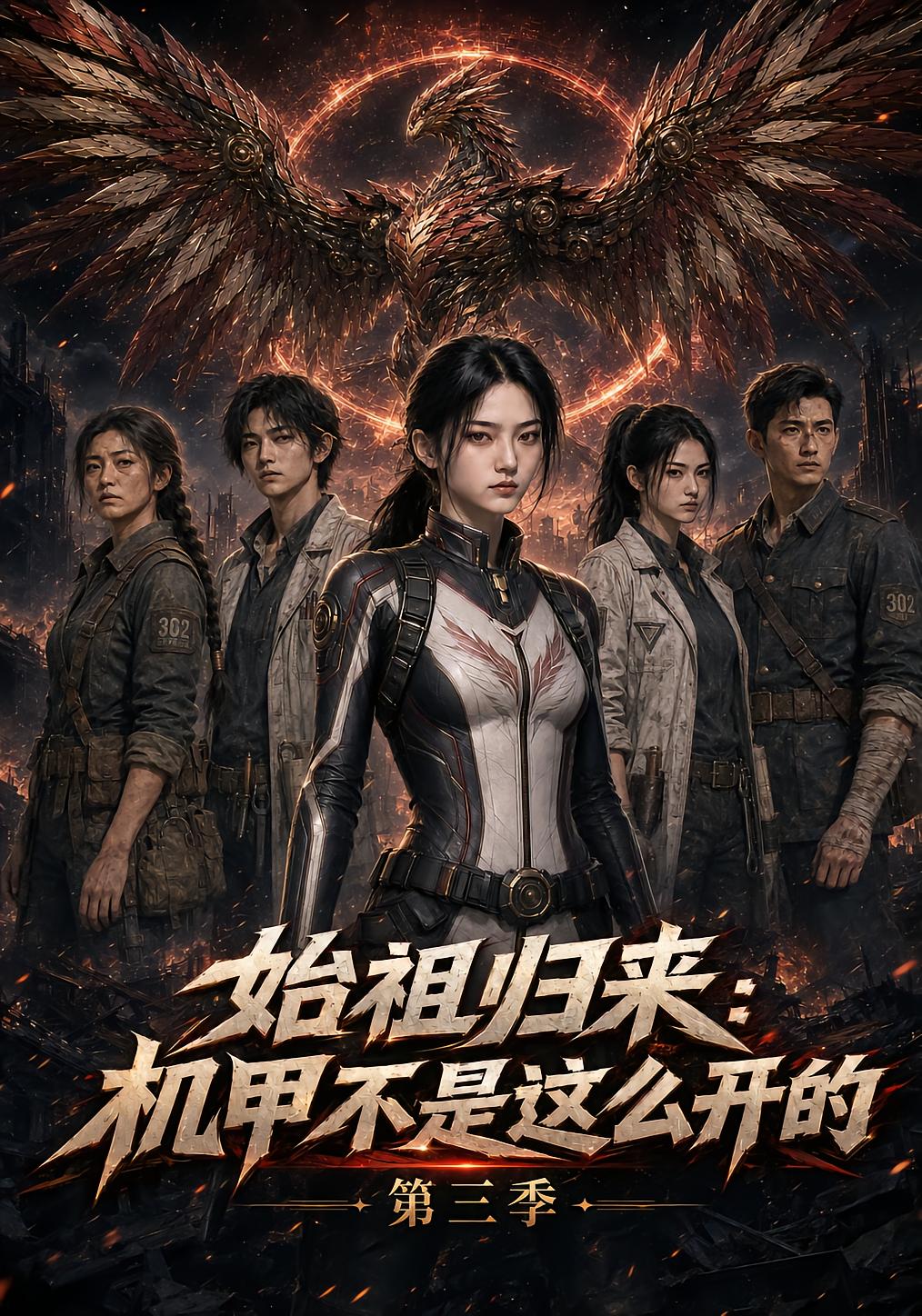 始祖归来：机甲不是这么开的第三季