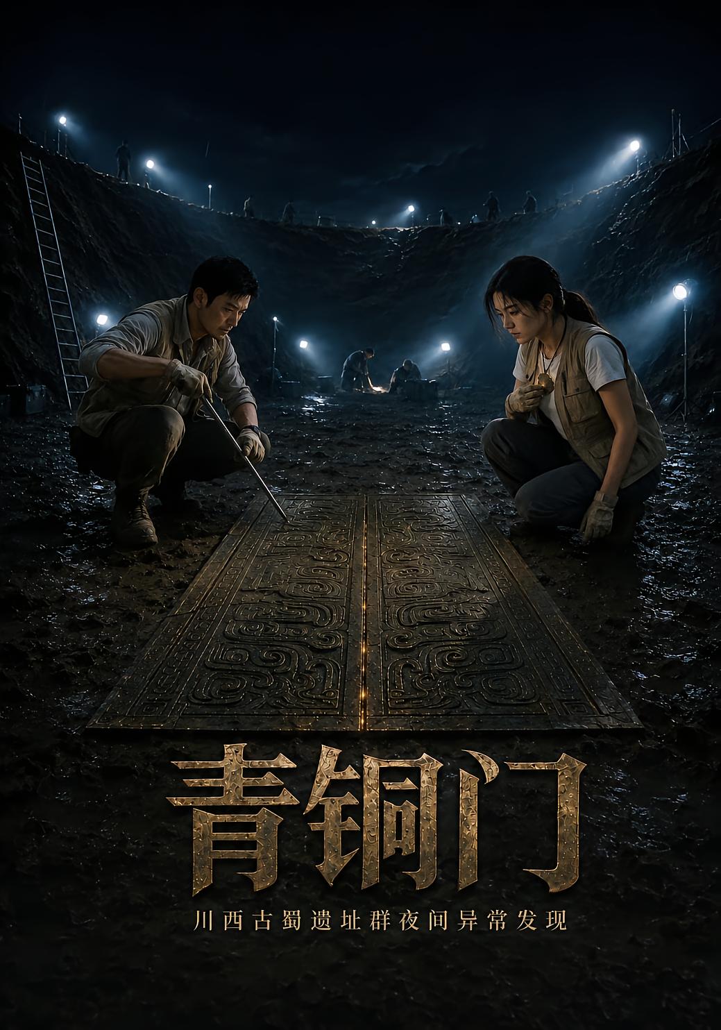 青铜门