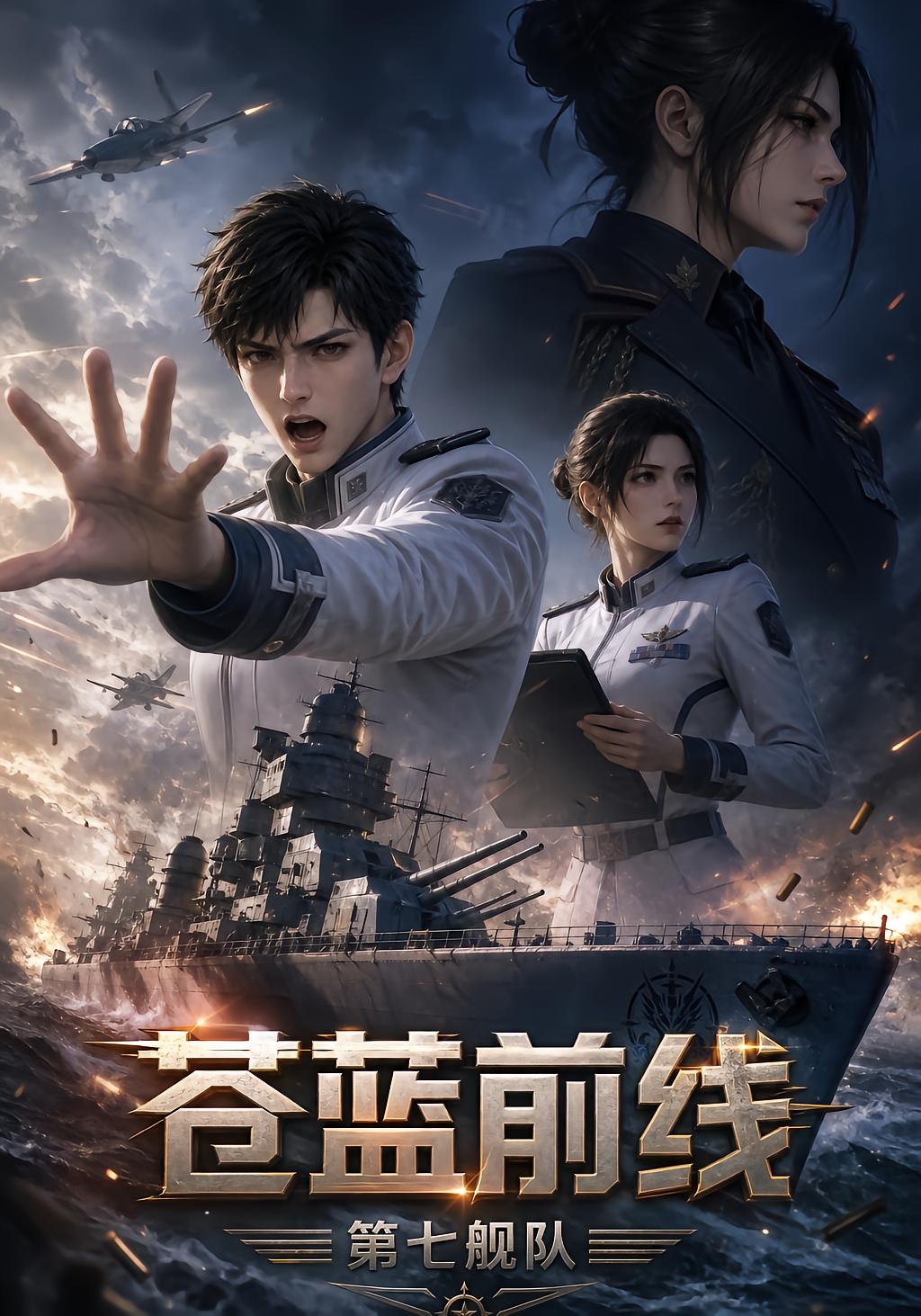 Cyan Front: Seventh Fleet