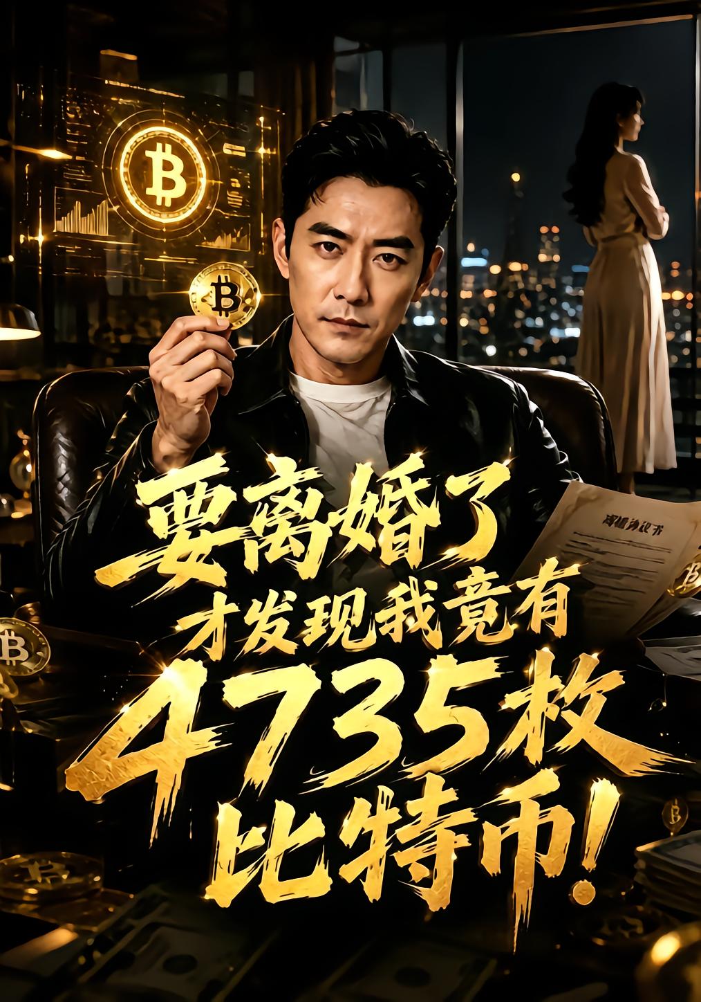 Divorce Reveals I Own 4,735 Bitcoin!
