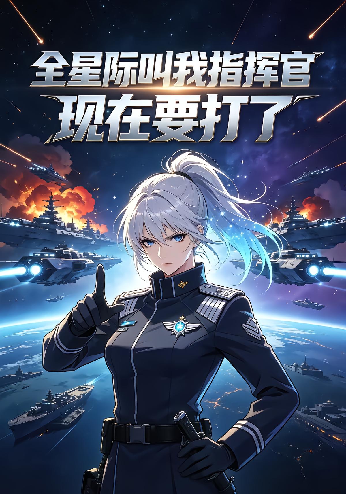 全星际叫我指挥官，现在要打了
