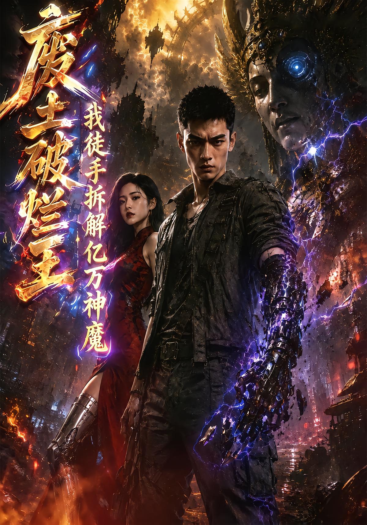 废土破烂王：我徒手拆解亿万神魔