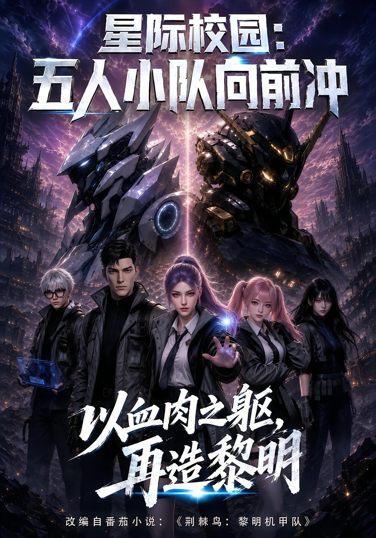 星际校园：五人小队向前冲