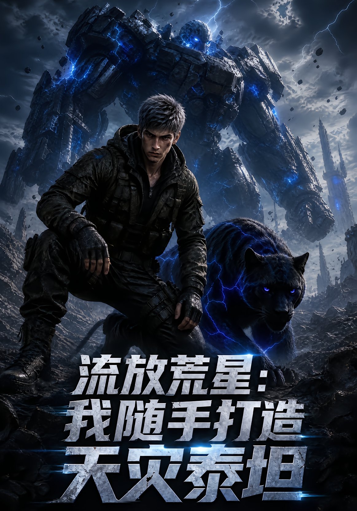 流放荒星：我随手打造天灾泰坦