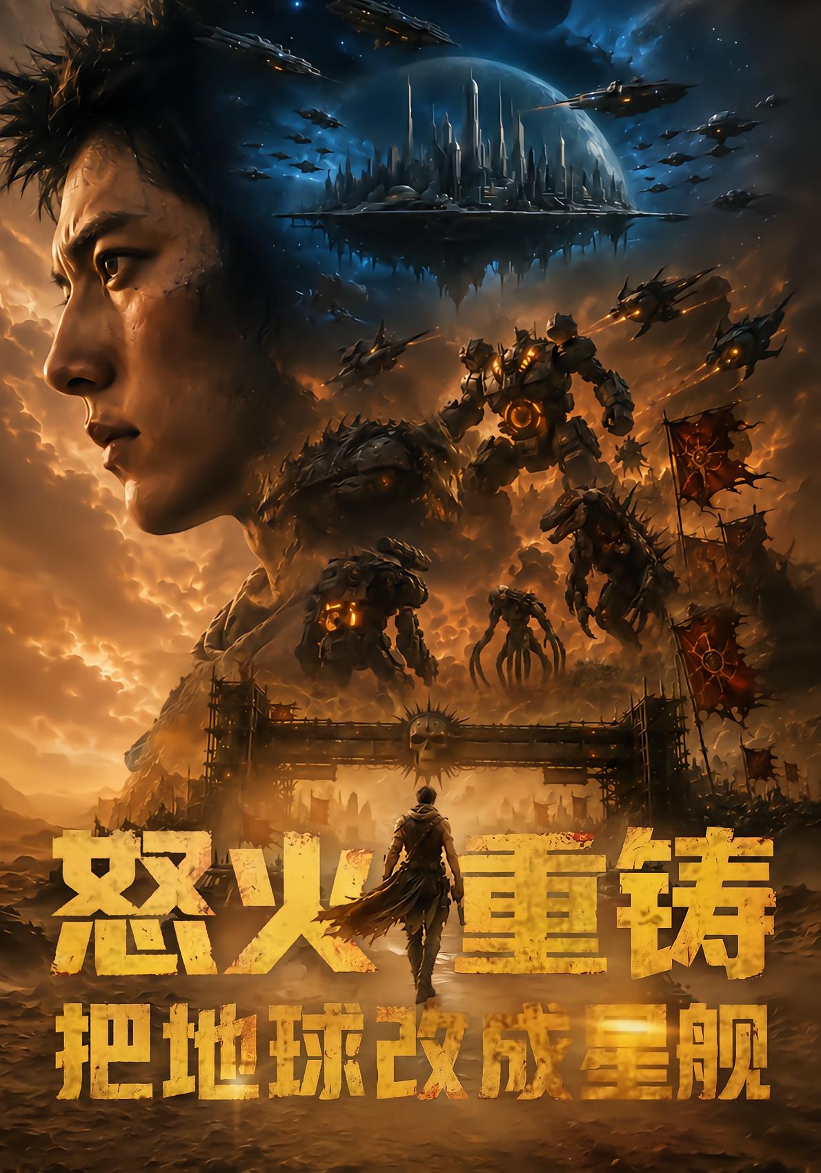 怒火重铸：把地球改成星舰