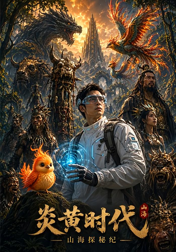 炎黄时代：山海探秘纪