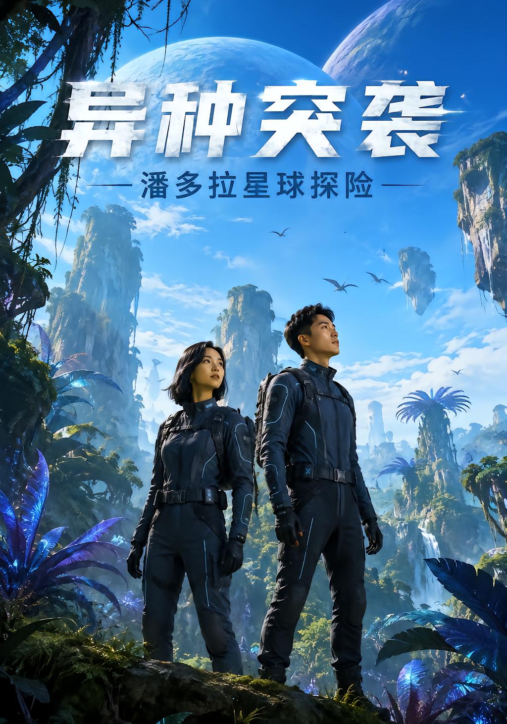 异种突袭，潘多拉星球探险