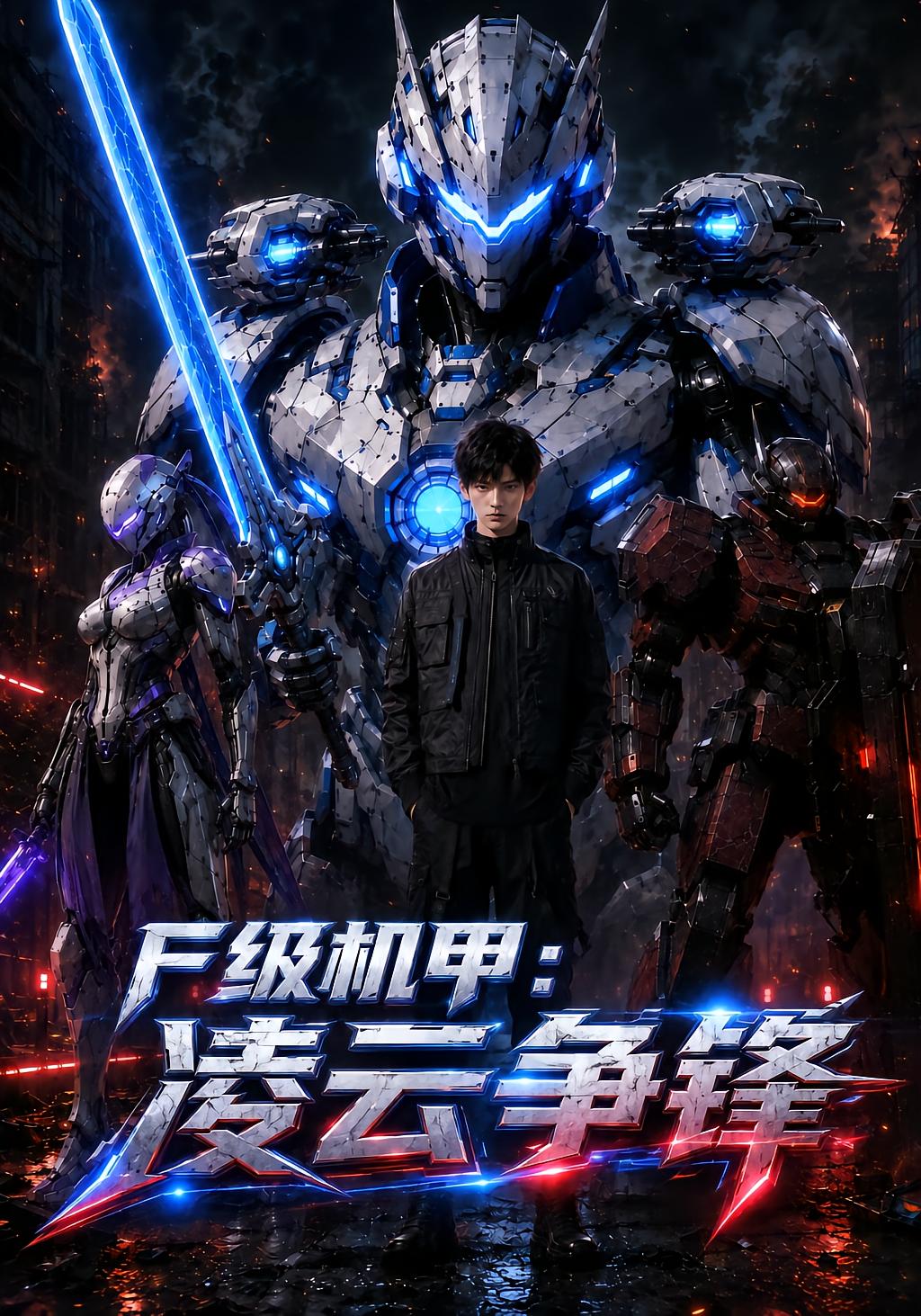F级机甲：凌云争锋