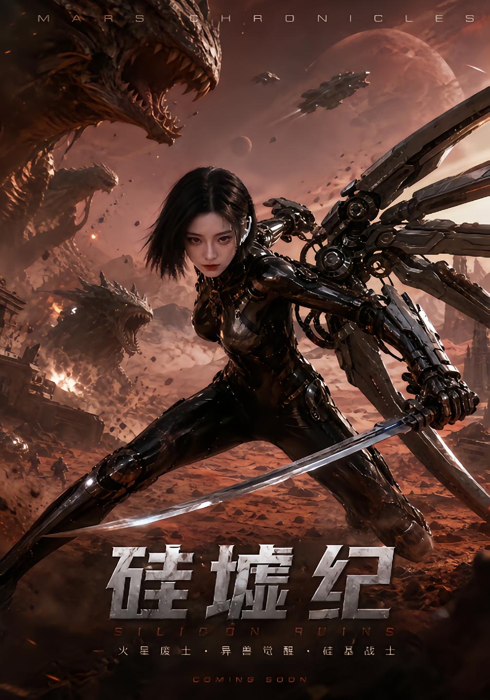 硅墟纪
