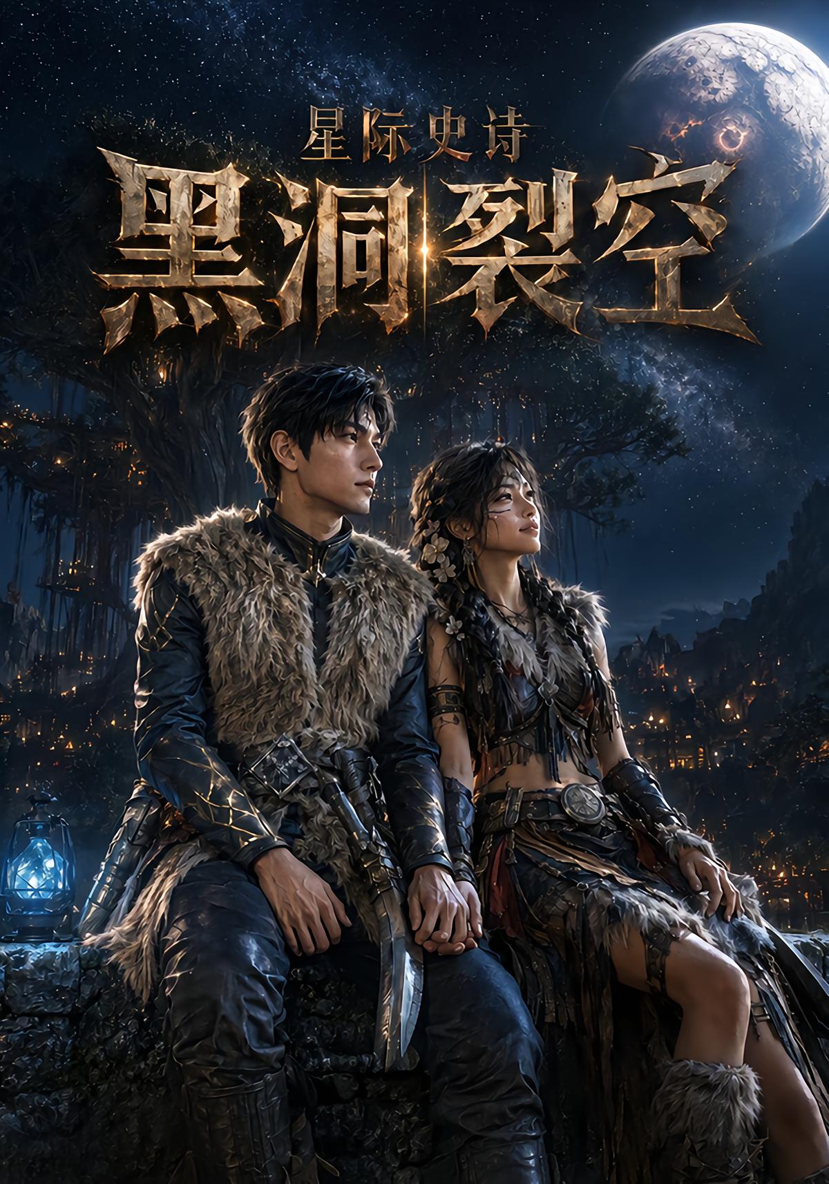 星际史诗：黑洞裂空