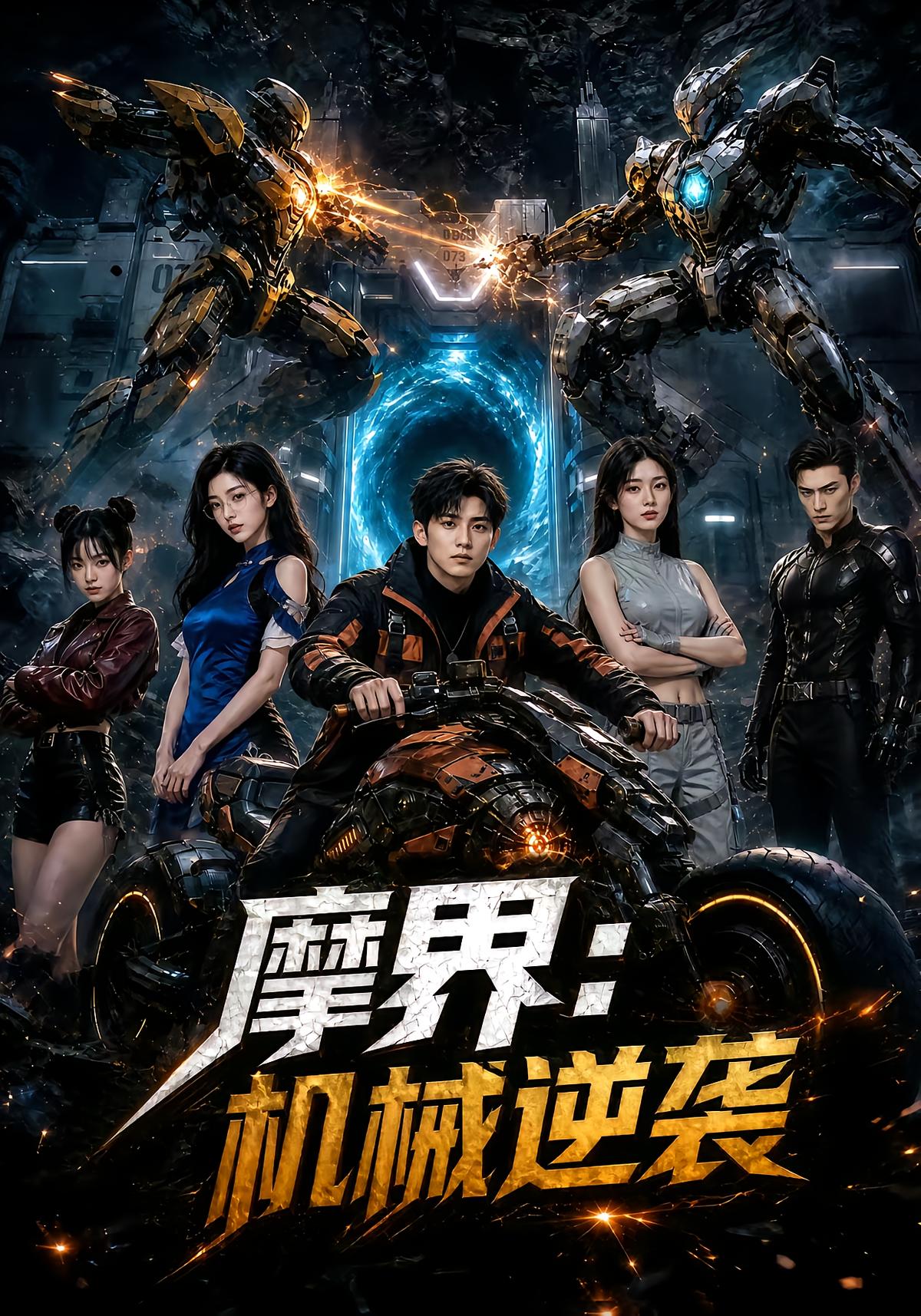摩界：机械逆袭