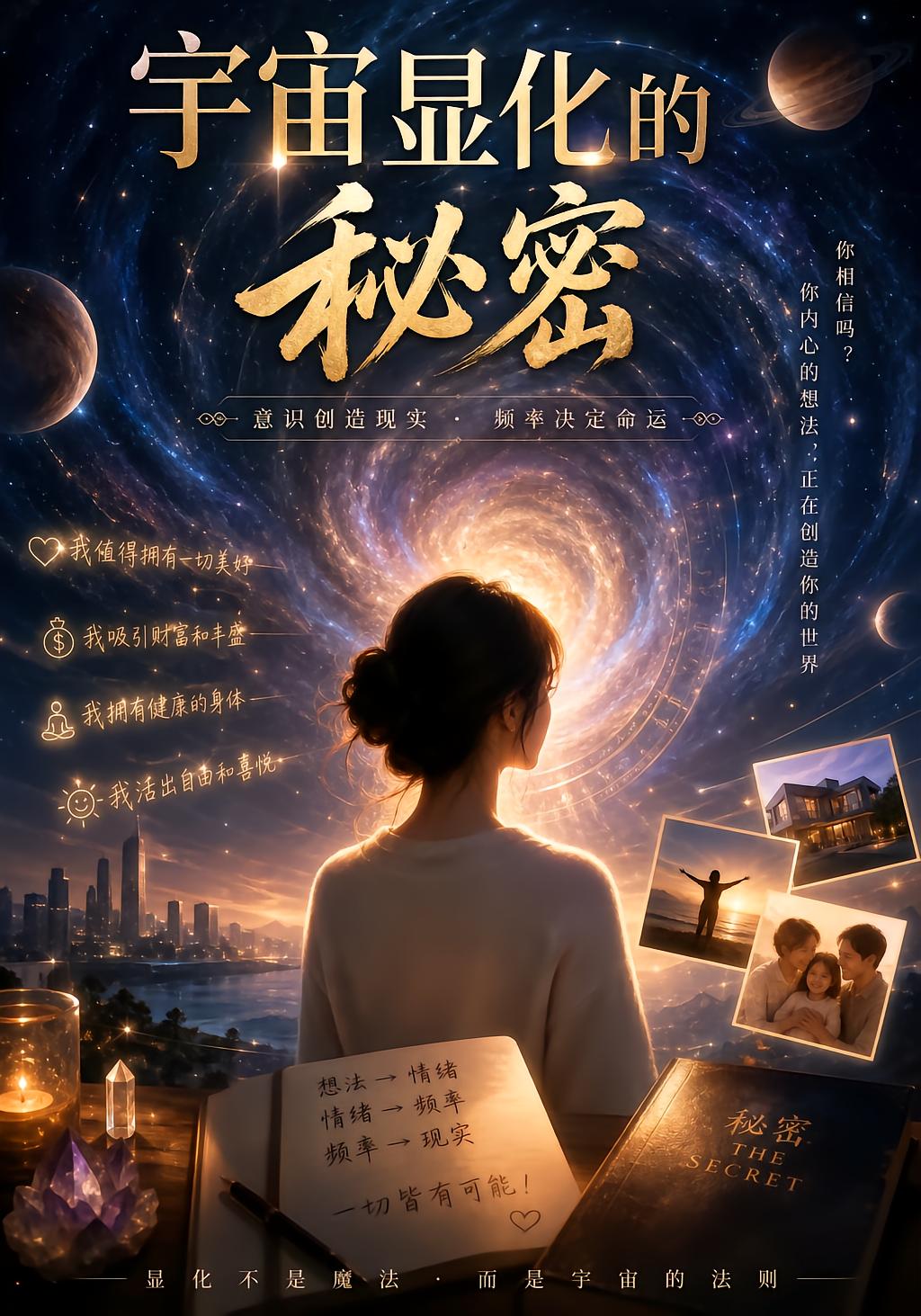 宇宙显化的秘密