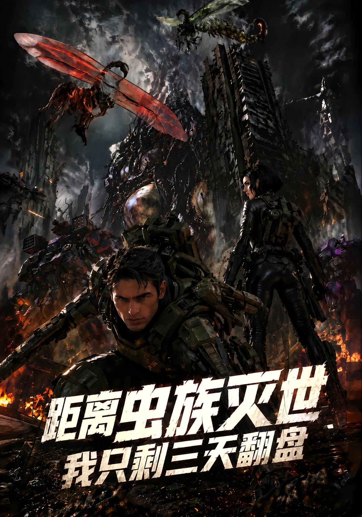 距离虫族灭世，我只剩三天翻盘