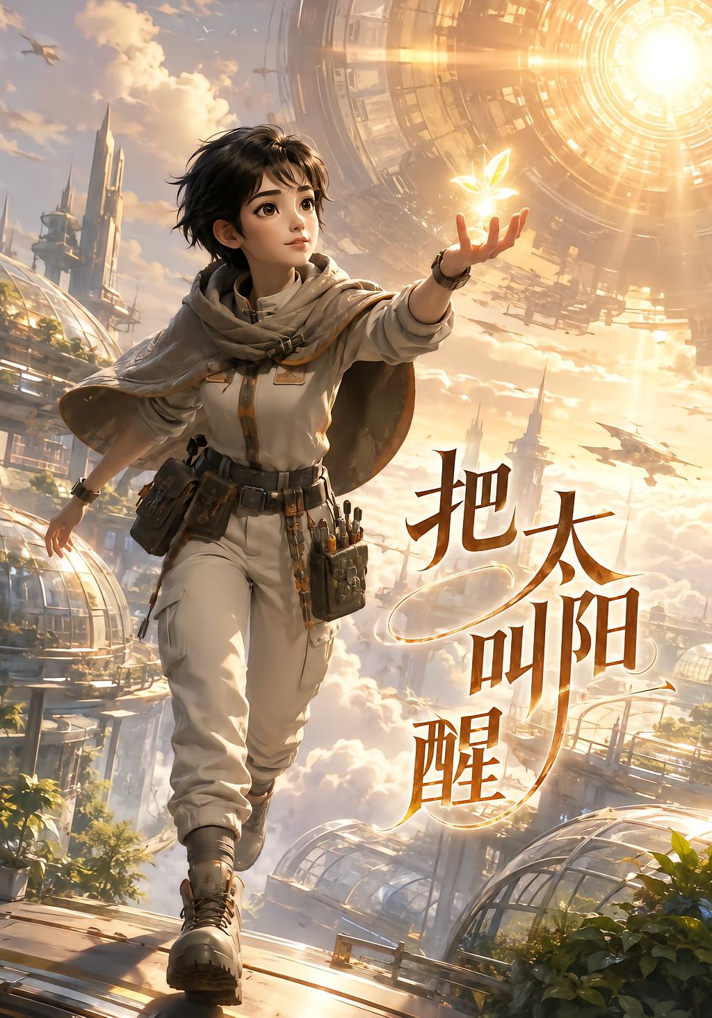 把太阳叫醒