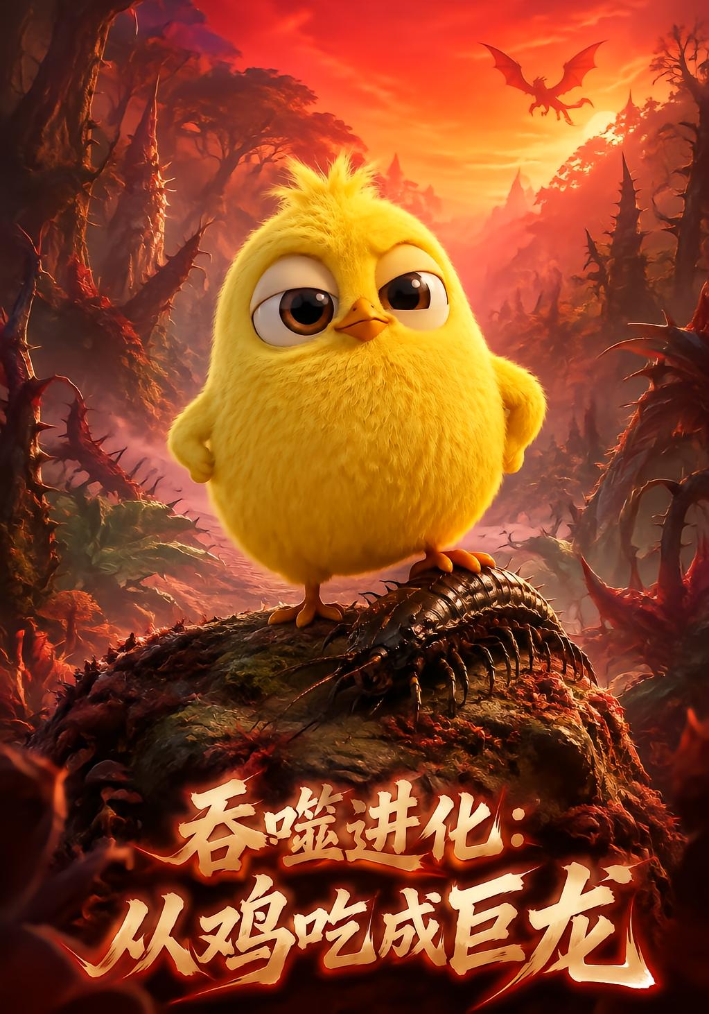 吞噬进化，从鸡吃成巨龙
