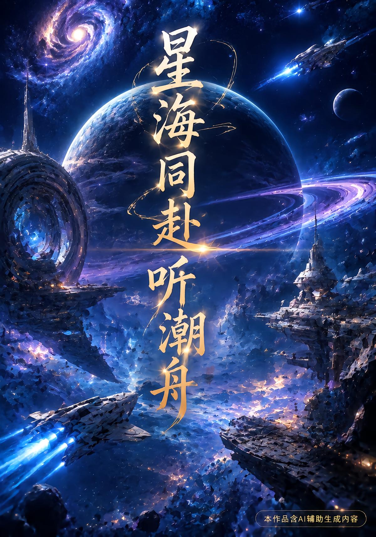 星海同赴听潮舟
