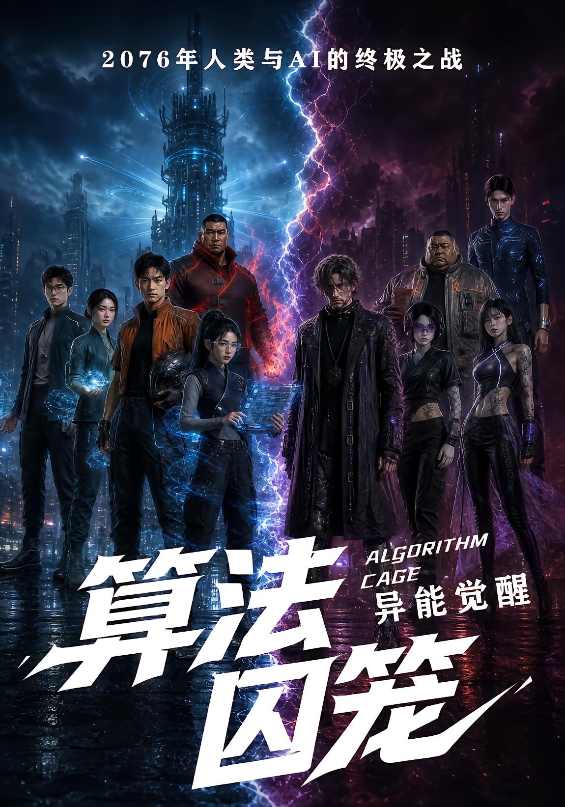 算法囚笼异能觉醒