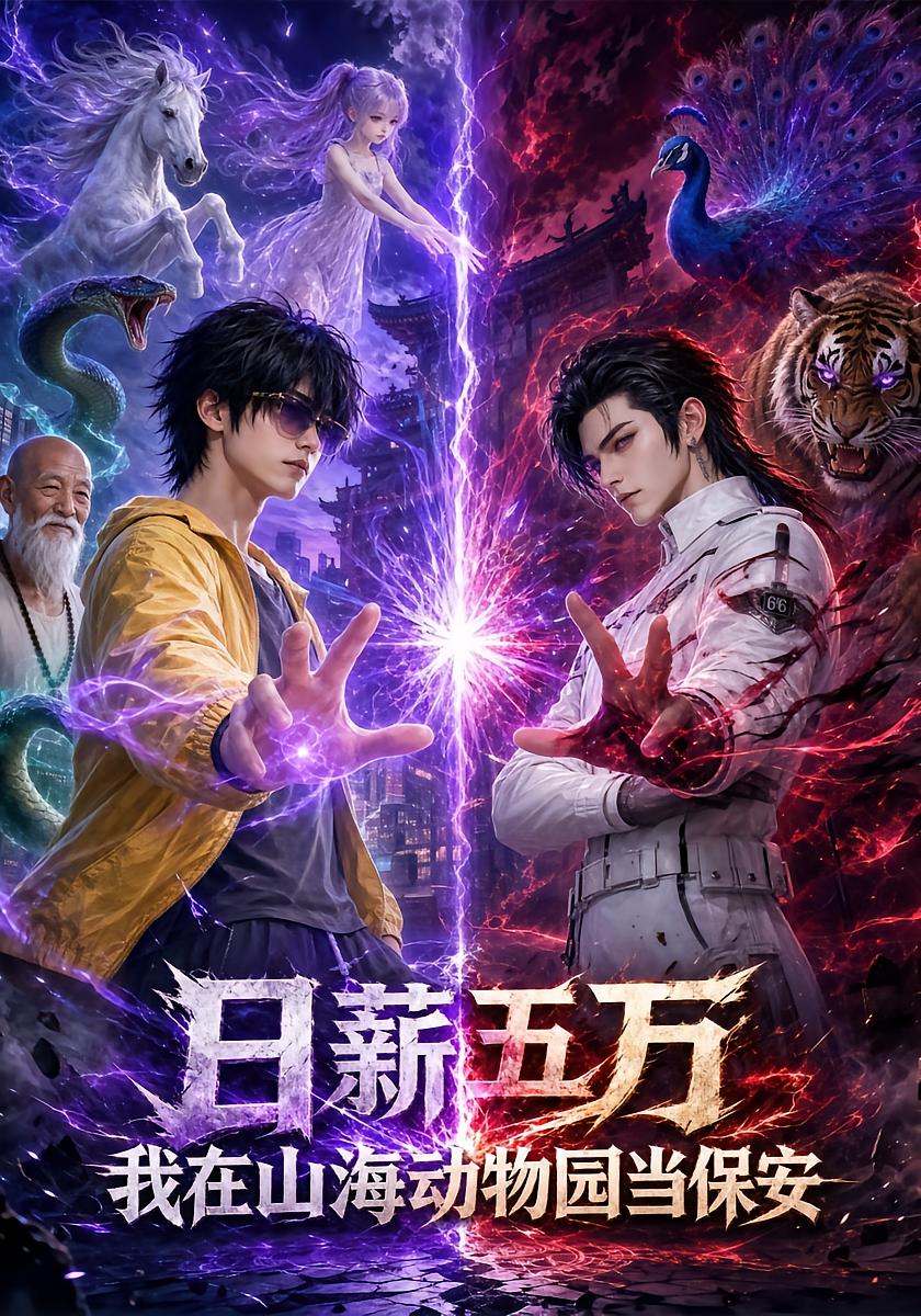 日薪五万，我在山海动物园当保安