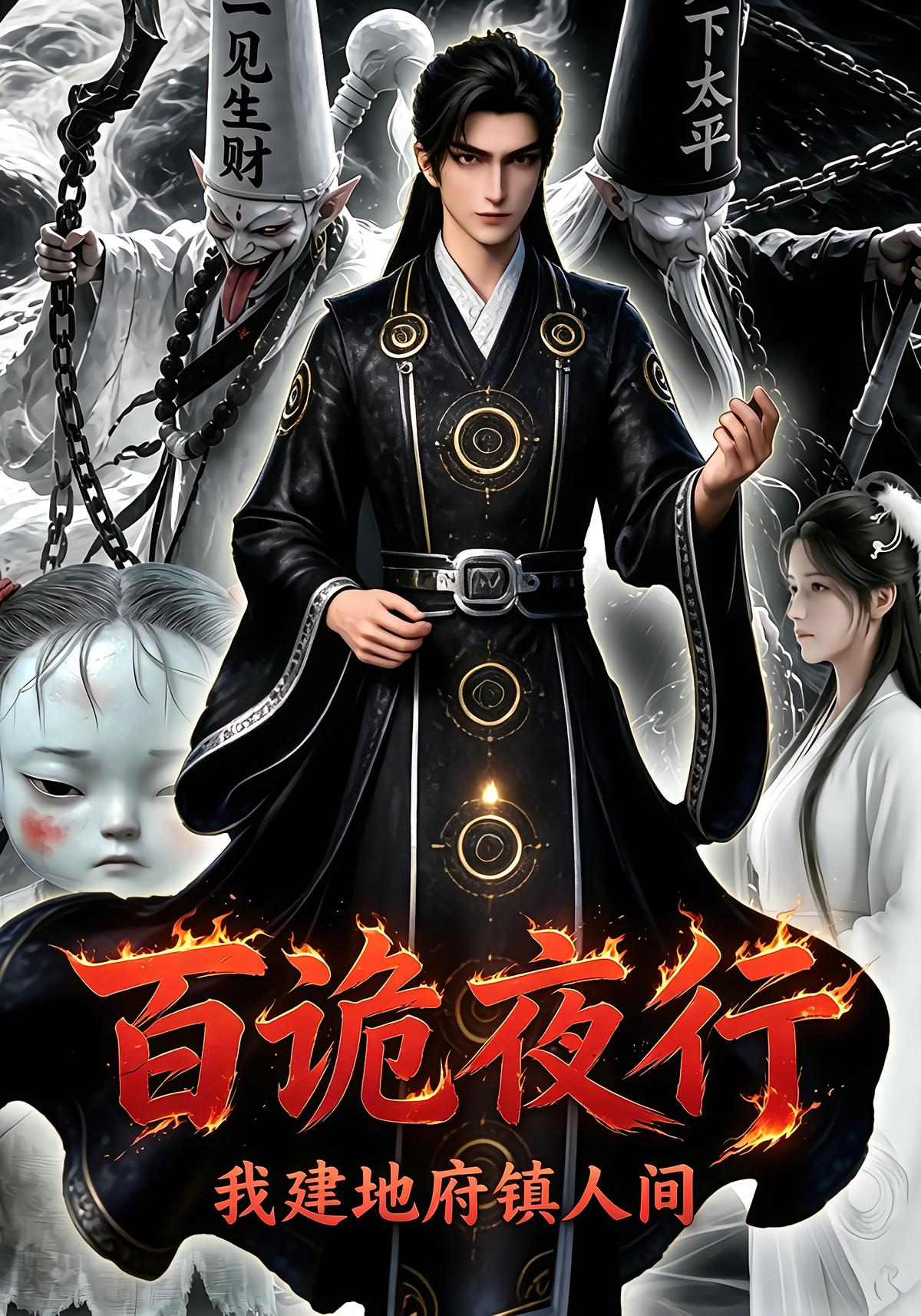 百诡夜行，我建地府镇人间