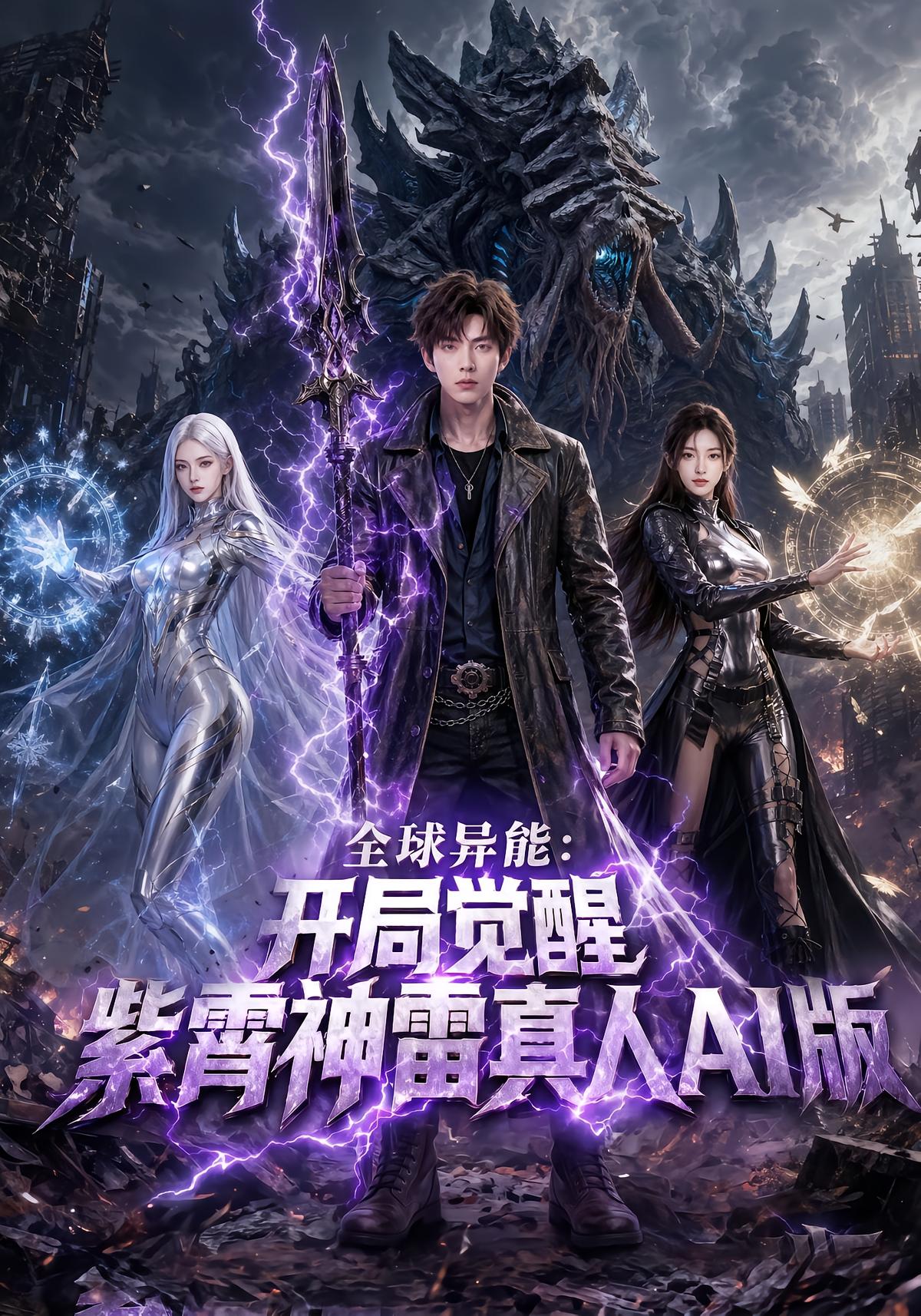 Global Abilities: Purple Thunder AI