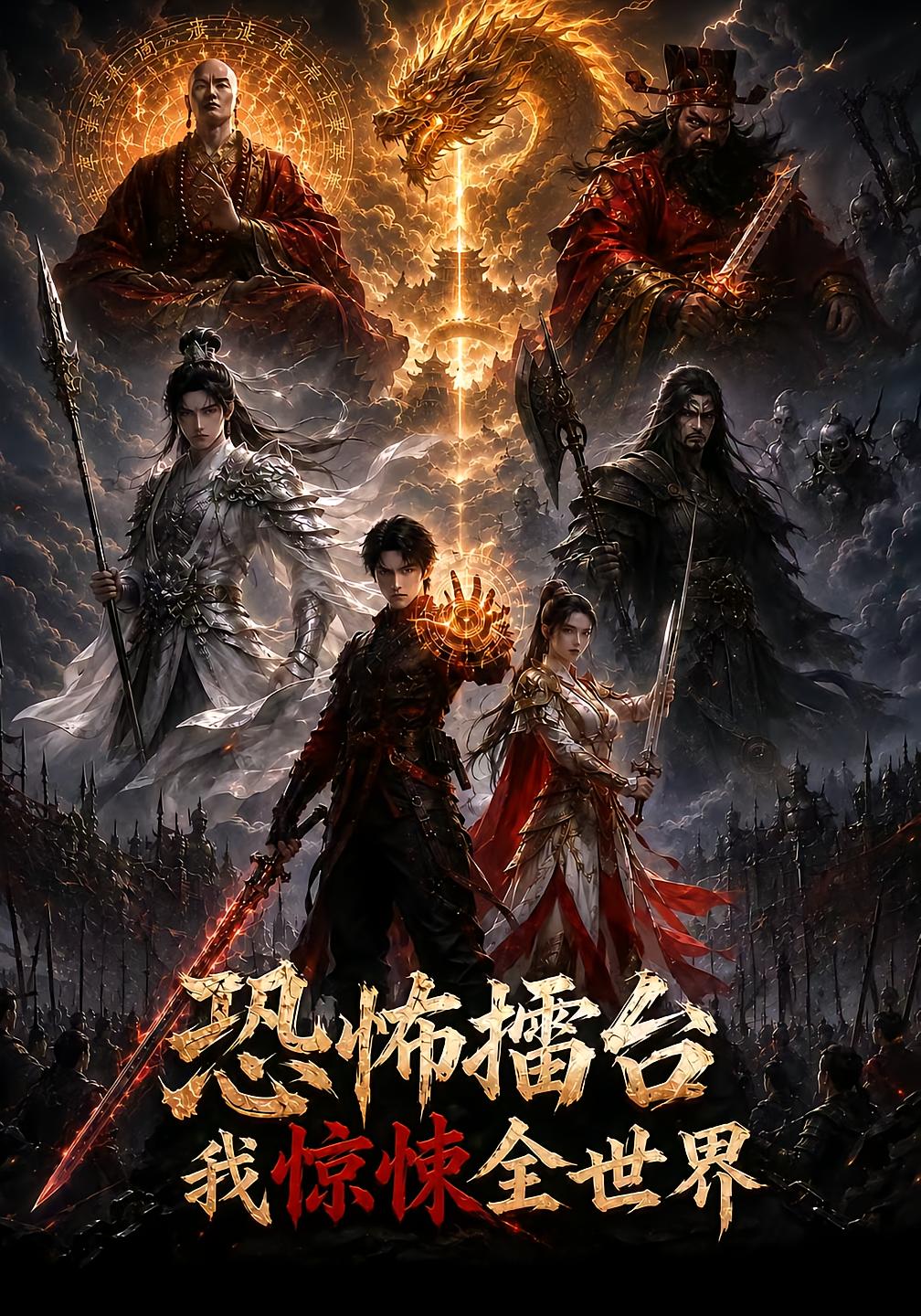 恐怖擂台我惊悚全世界