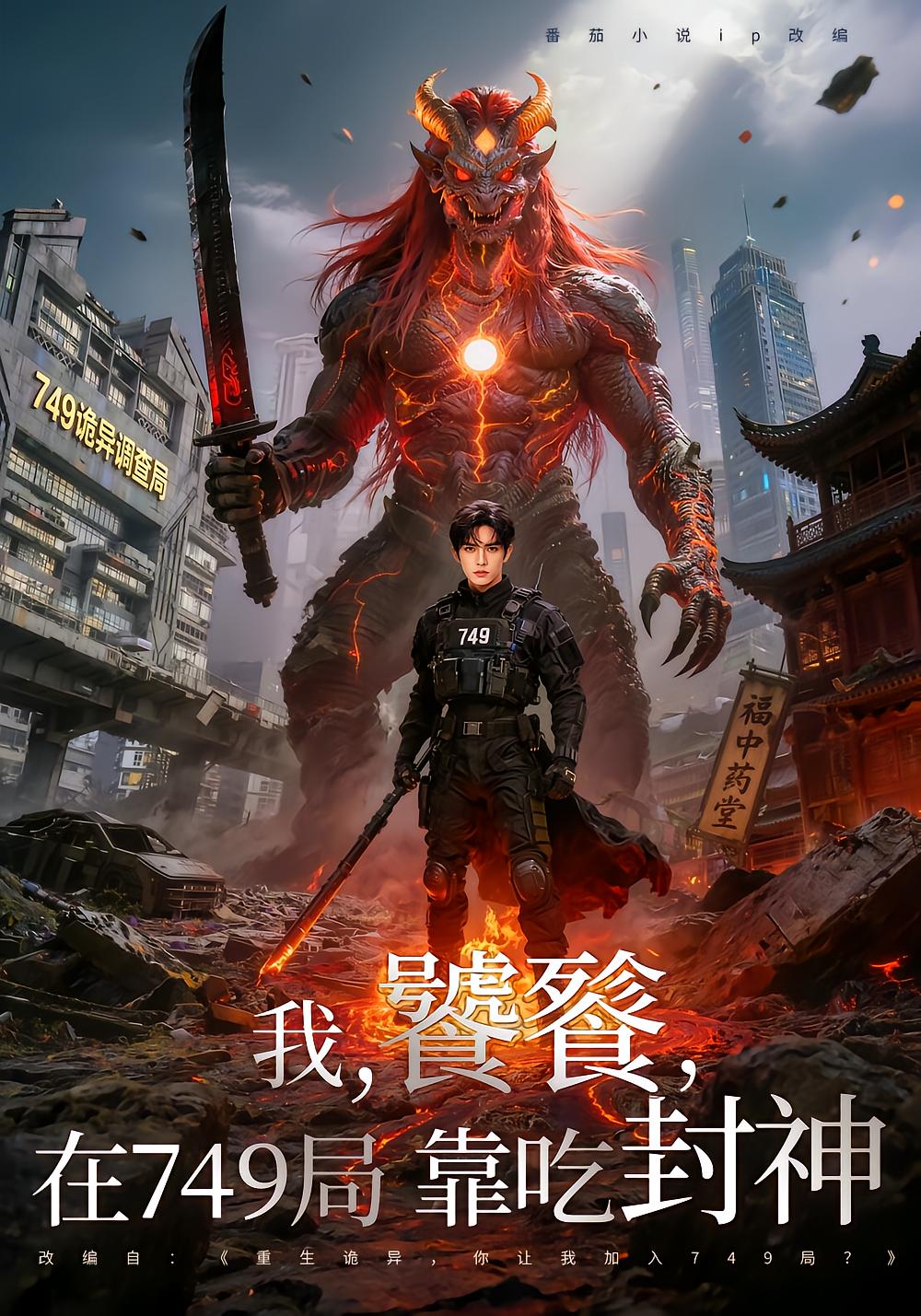我，饕餮，在749局靠吃封神