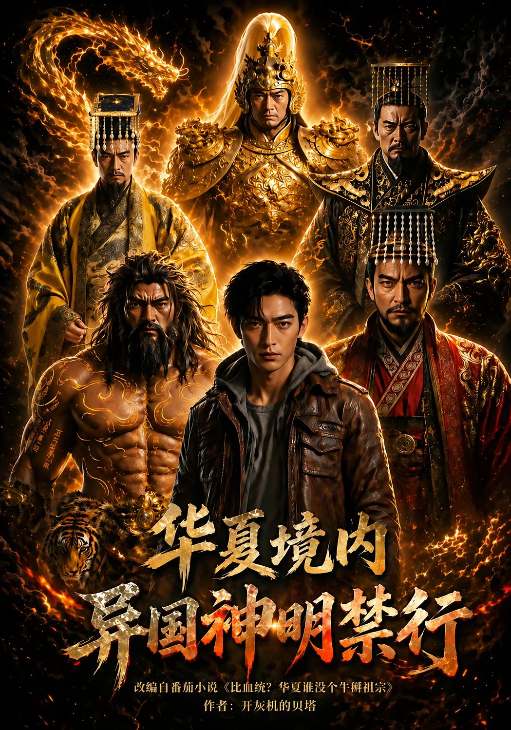 Forbidden Gods in China