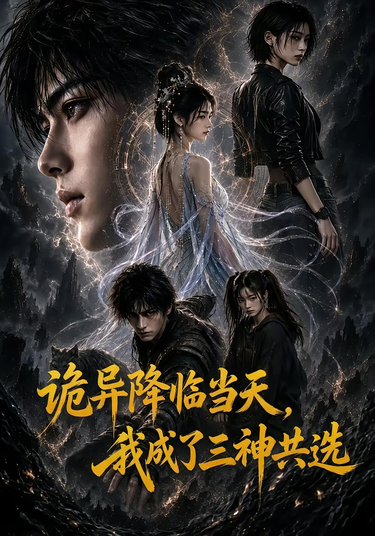 诡异降临当天，我成了三神共选