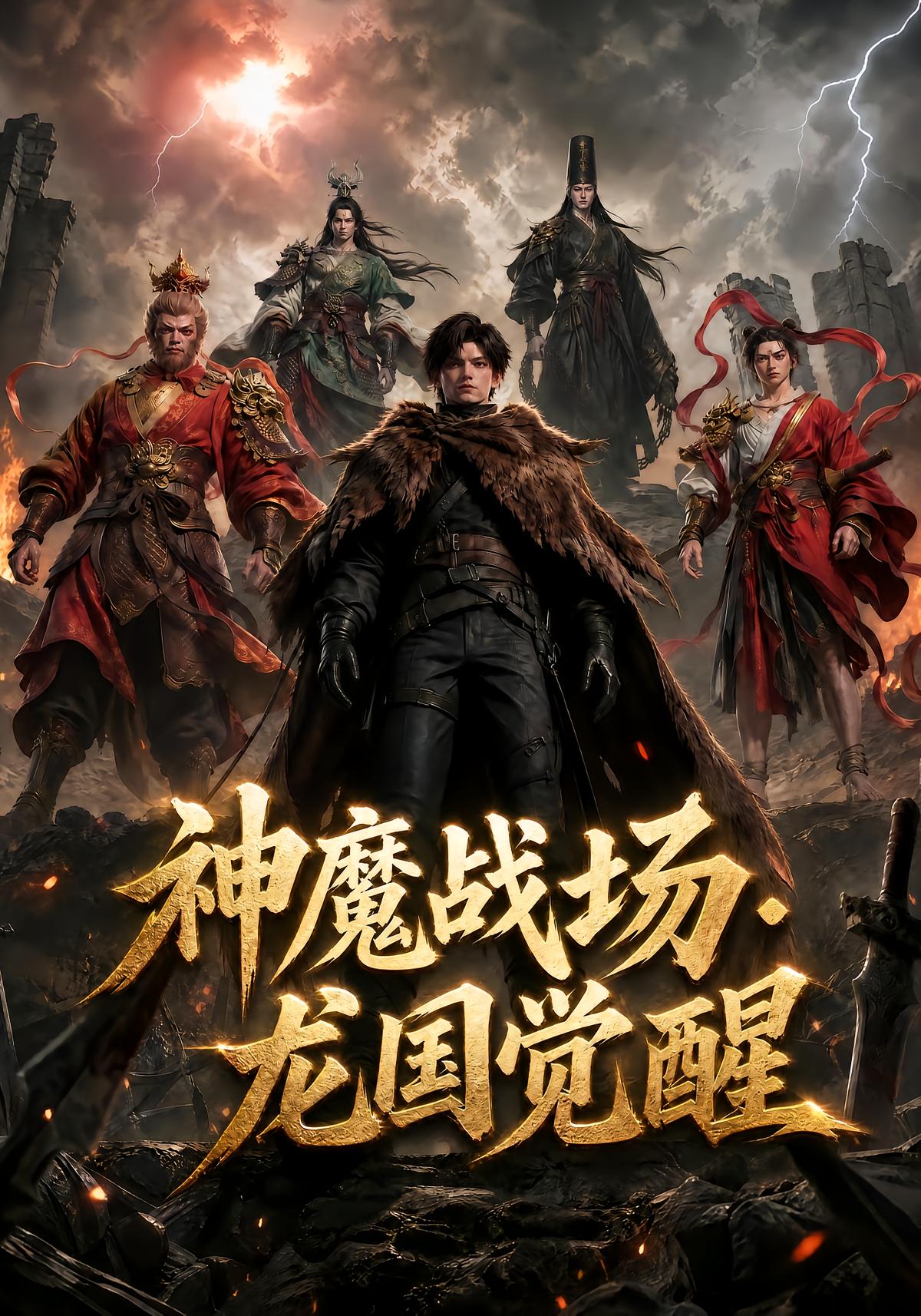Gods and Demons Battlefield: Awakening of the Dragon Nation