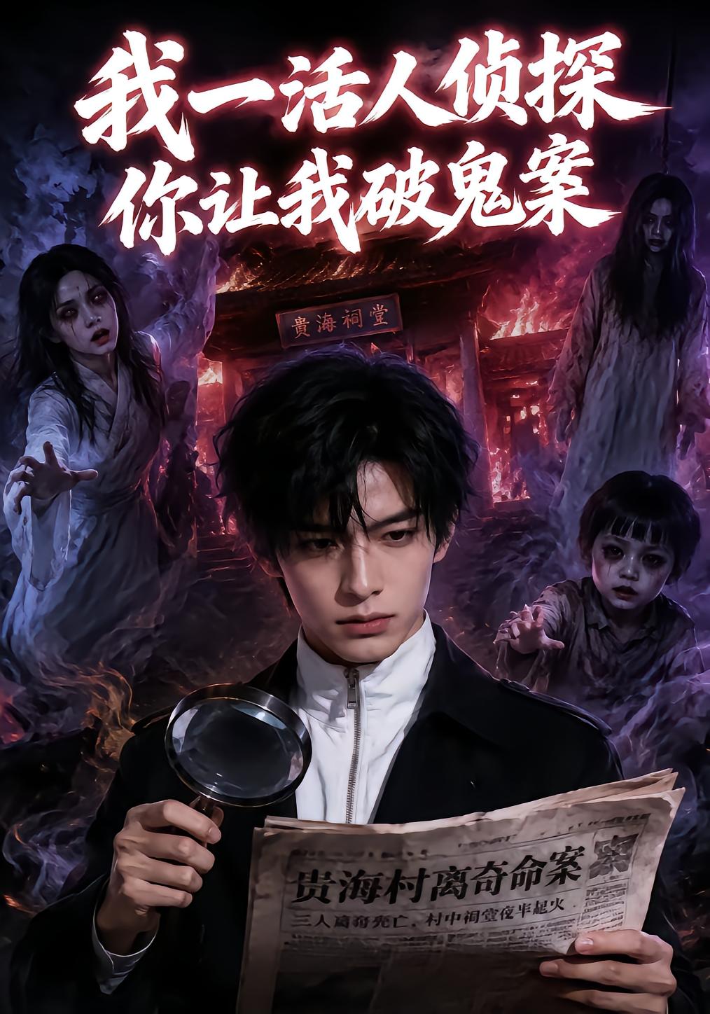 Living Detective Solves Ghost Cases