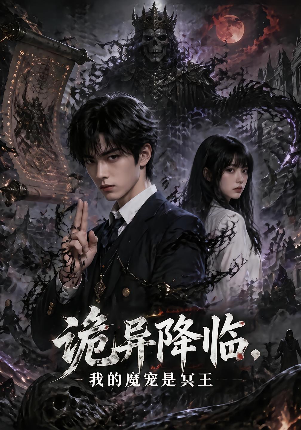 诡异降临,我的魔宠是冥王