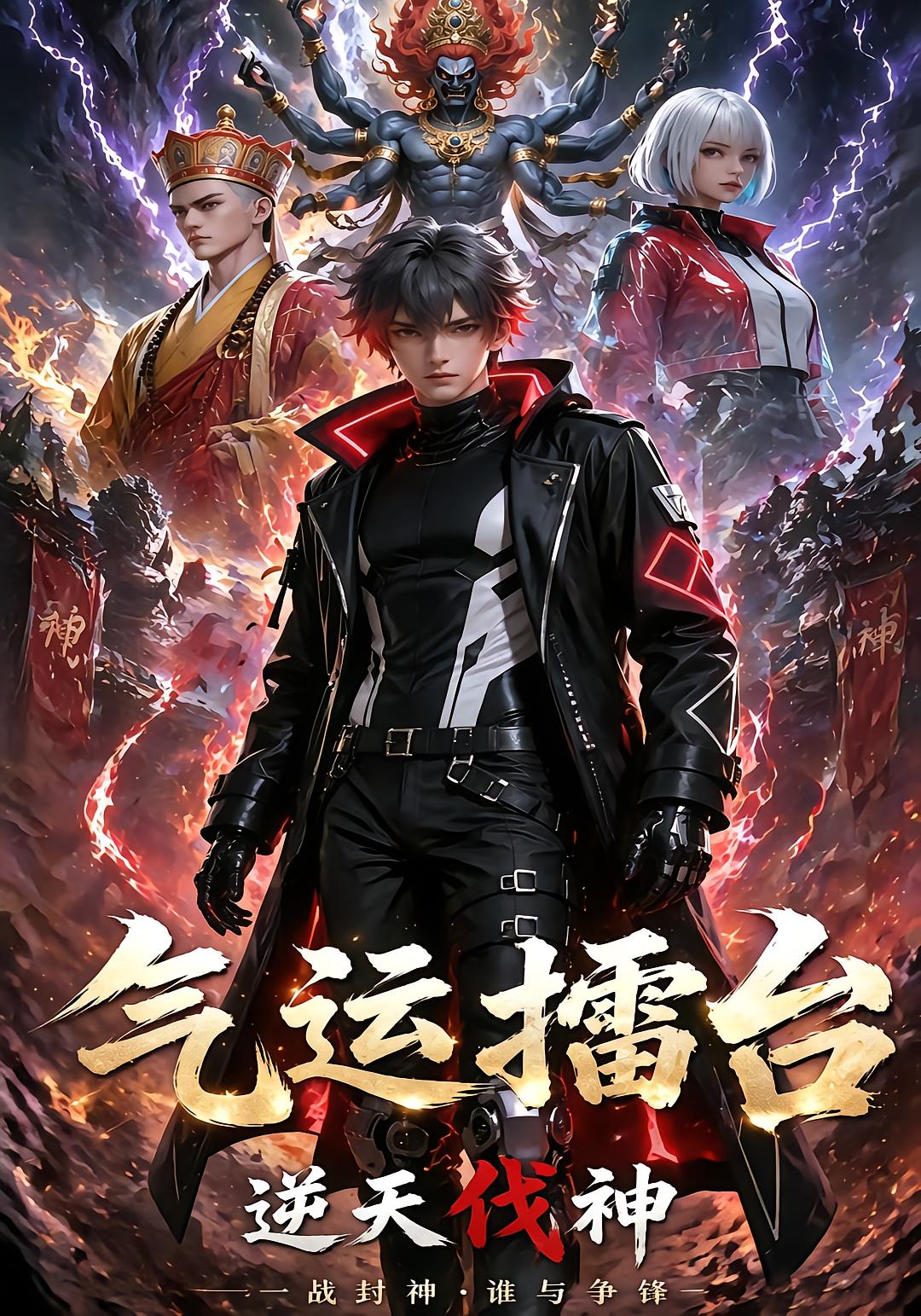 气运擂台：逆天伐神