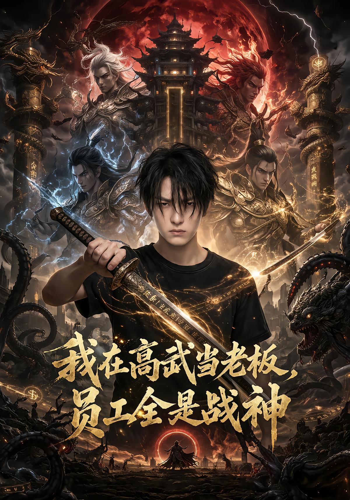 I'm the Boss of Gao Wu Mountain; My Staff Are All War Gods