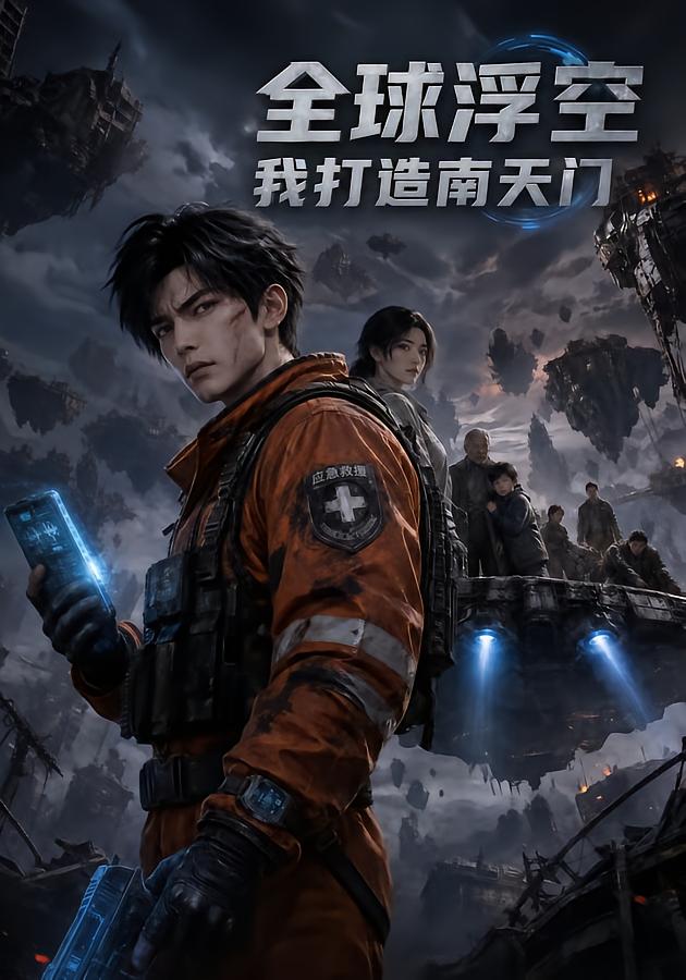 全球浮空，我打造南天门