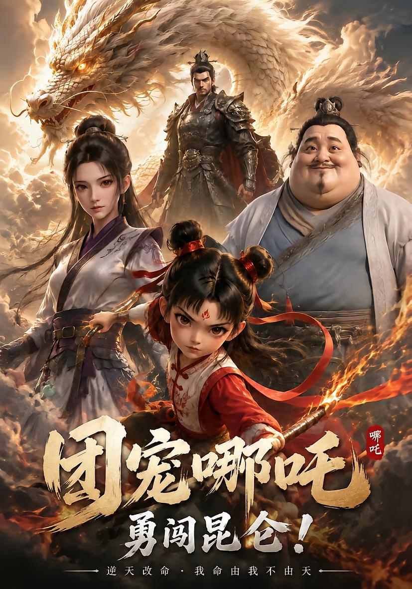 团宠哪吒，勇闯昆仑！