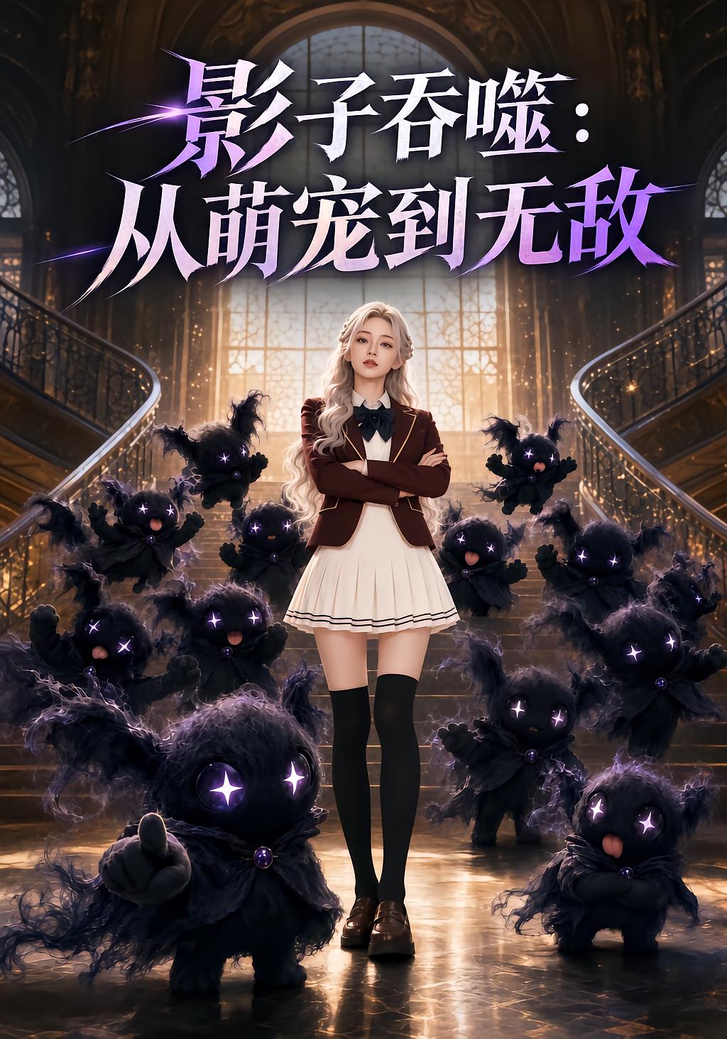 影子吞噬：从萌宠到无敌