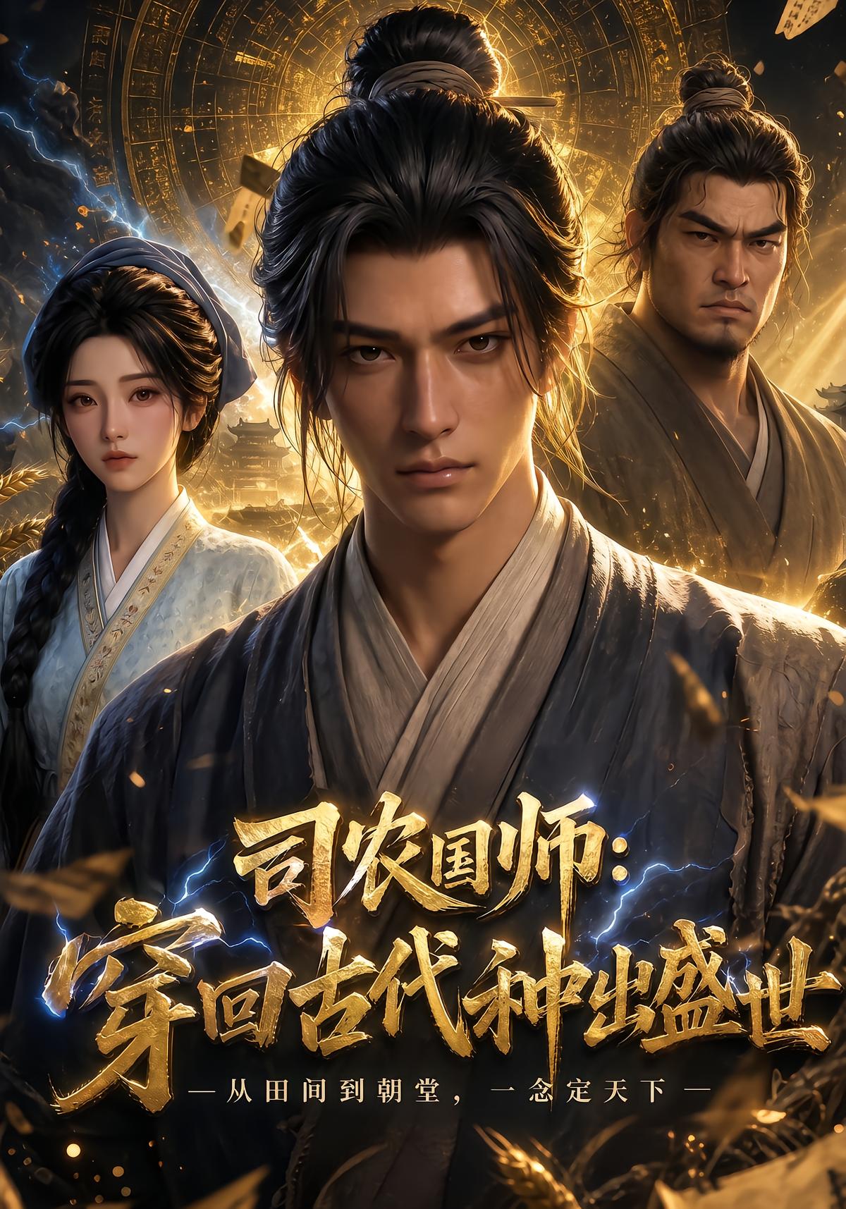 司农国师，穿回古代种出盛世