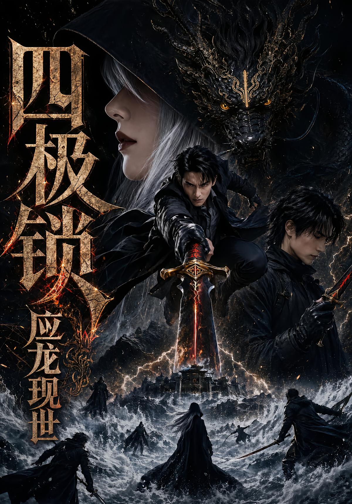 Four Extremes Lock: The Azure Dragon Awakens