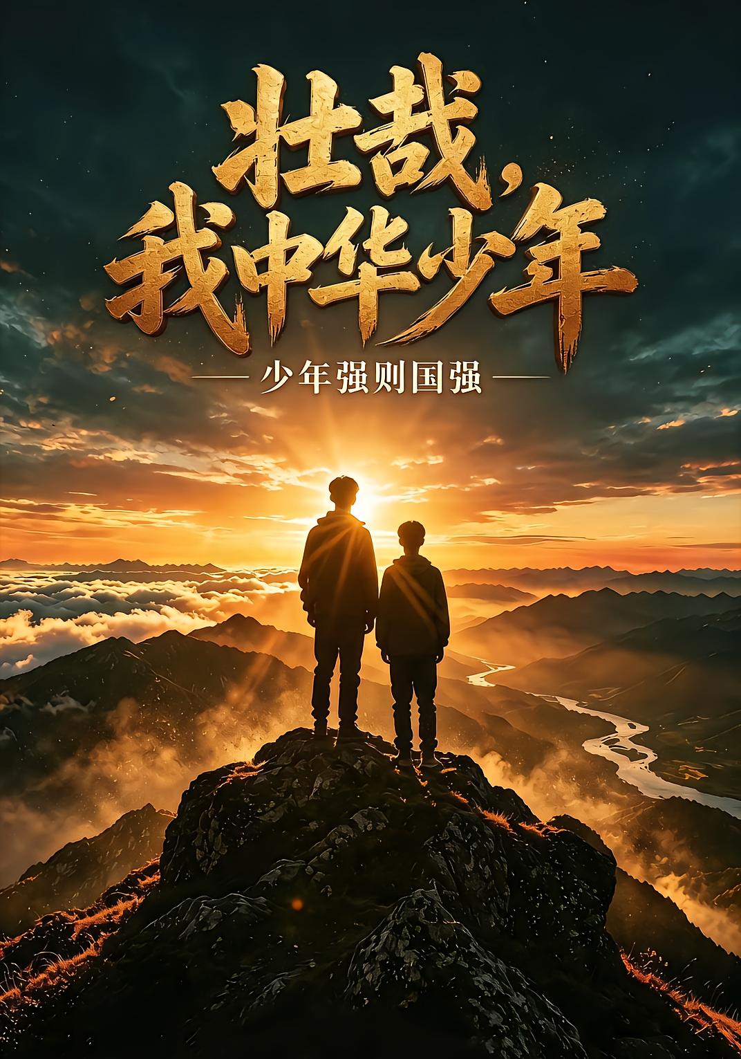 壮哉，我中华少年