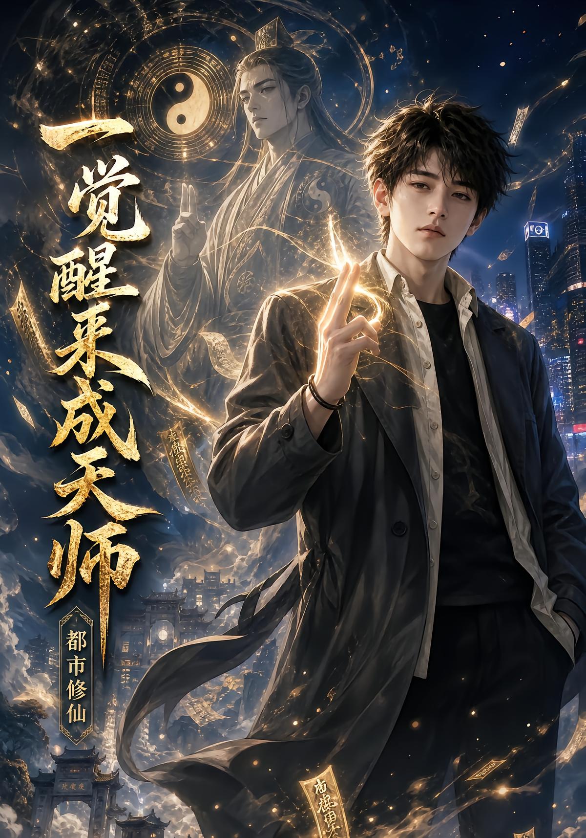 一觉醒来成天师