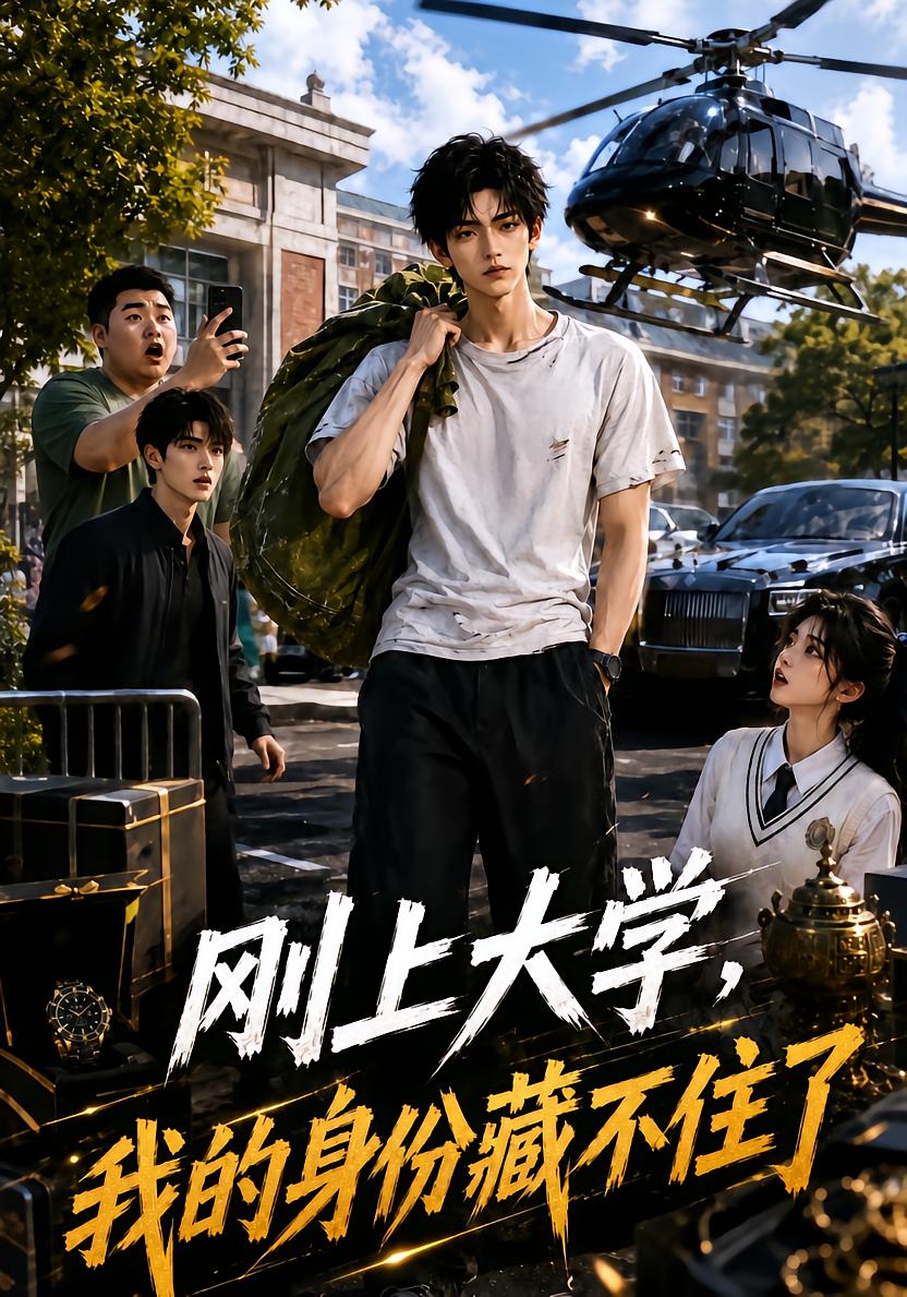 刚上大学，我的身份藏不住了