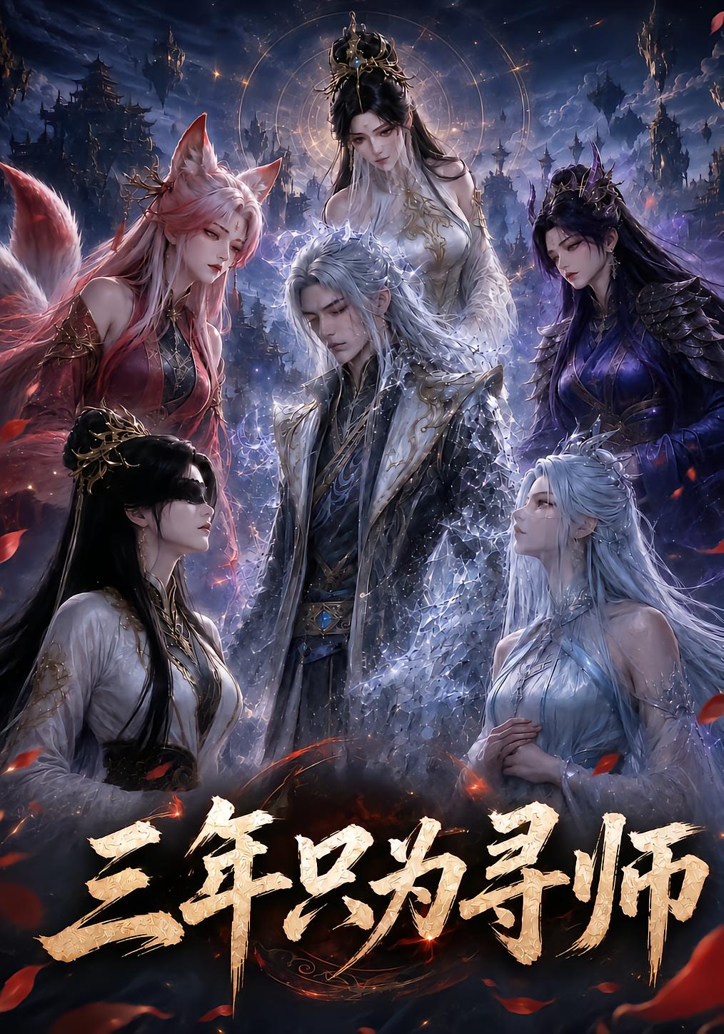 三年只为寻师
