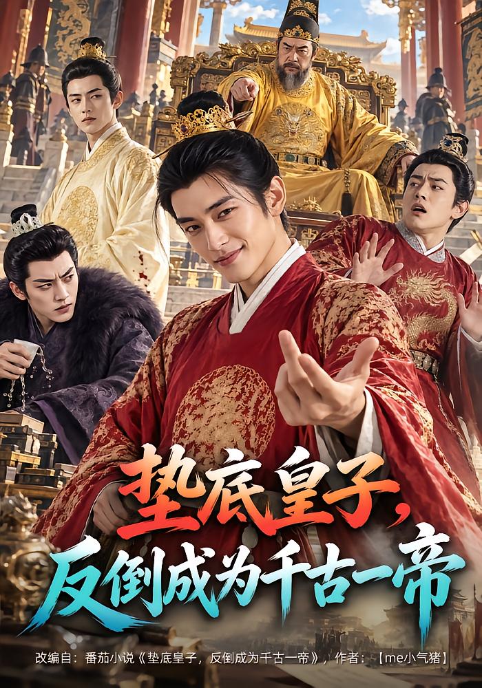 垫底皇子，反倒成为千古一帝！
