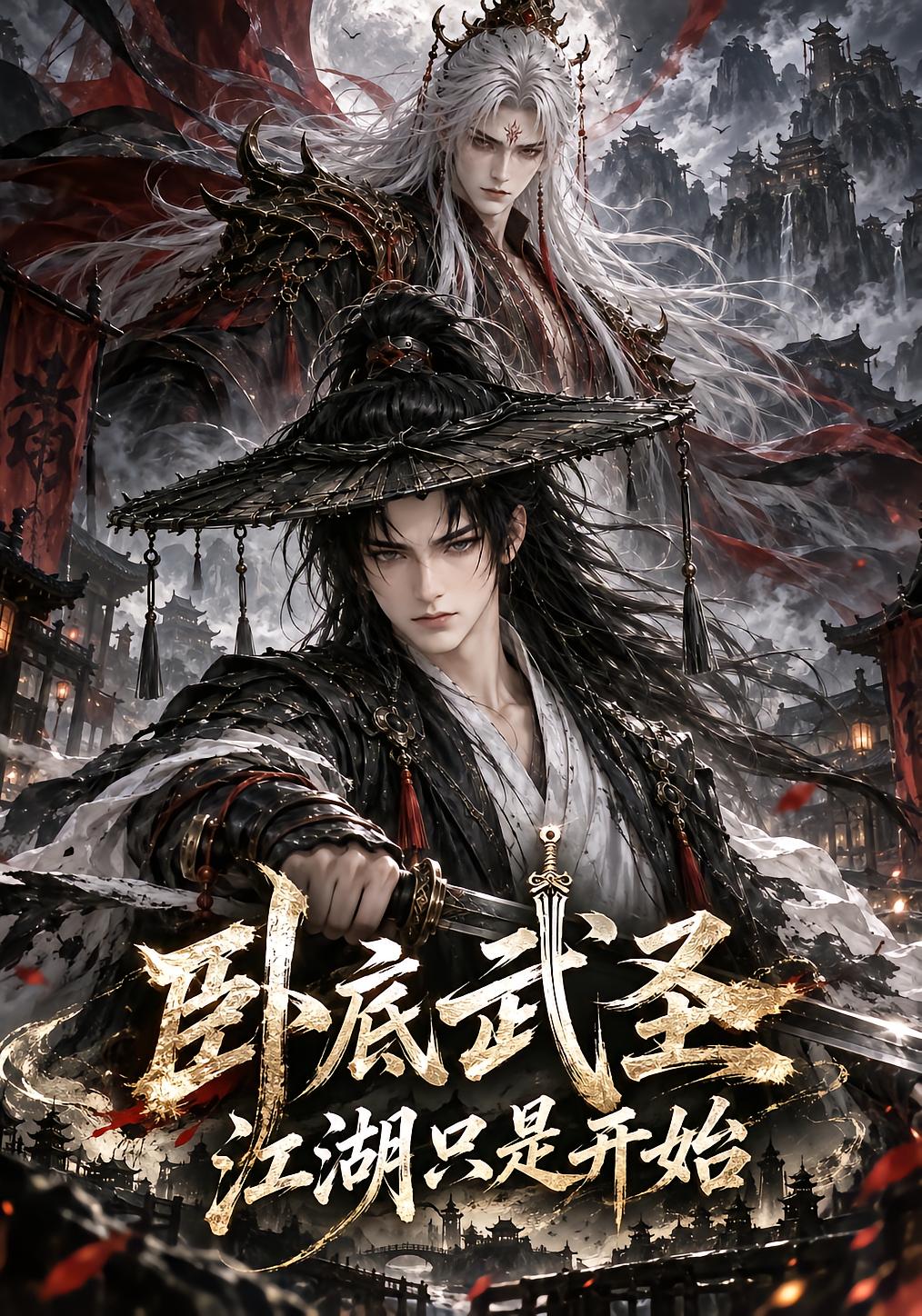 Undercover Martial Sage: The Jianghu Is Just the Beginning