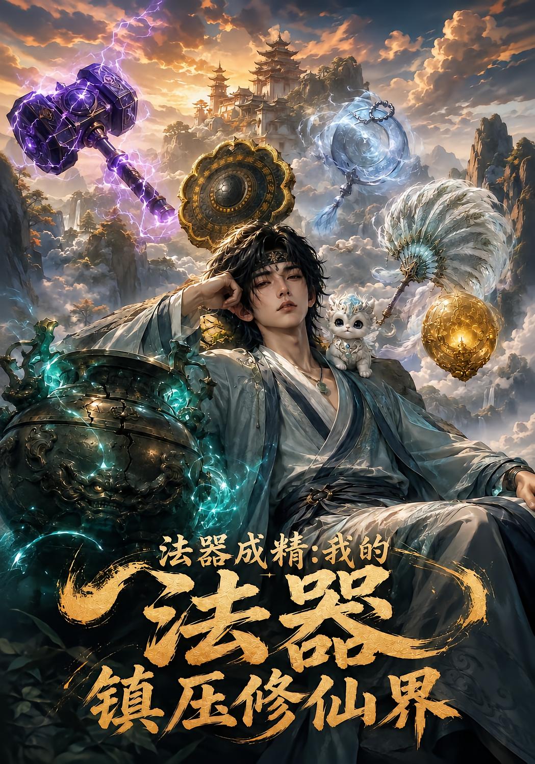 法器成精：我的法器镇压修仙界