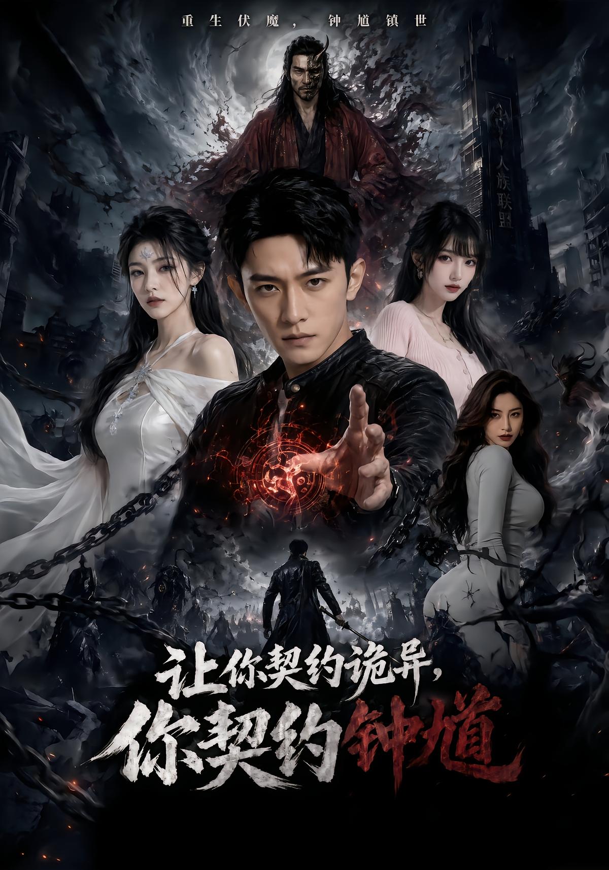 Contract the Uncanny, Contract Zhong Kui