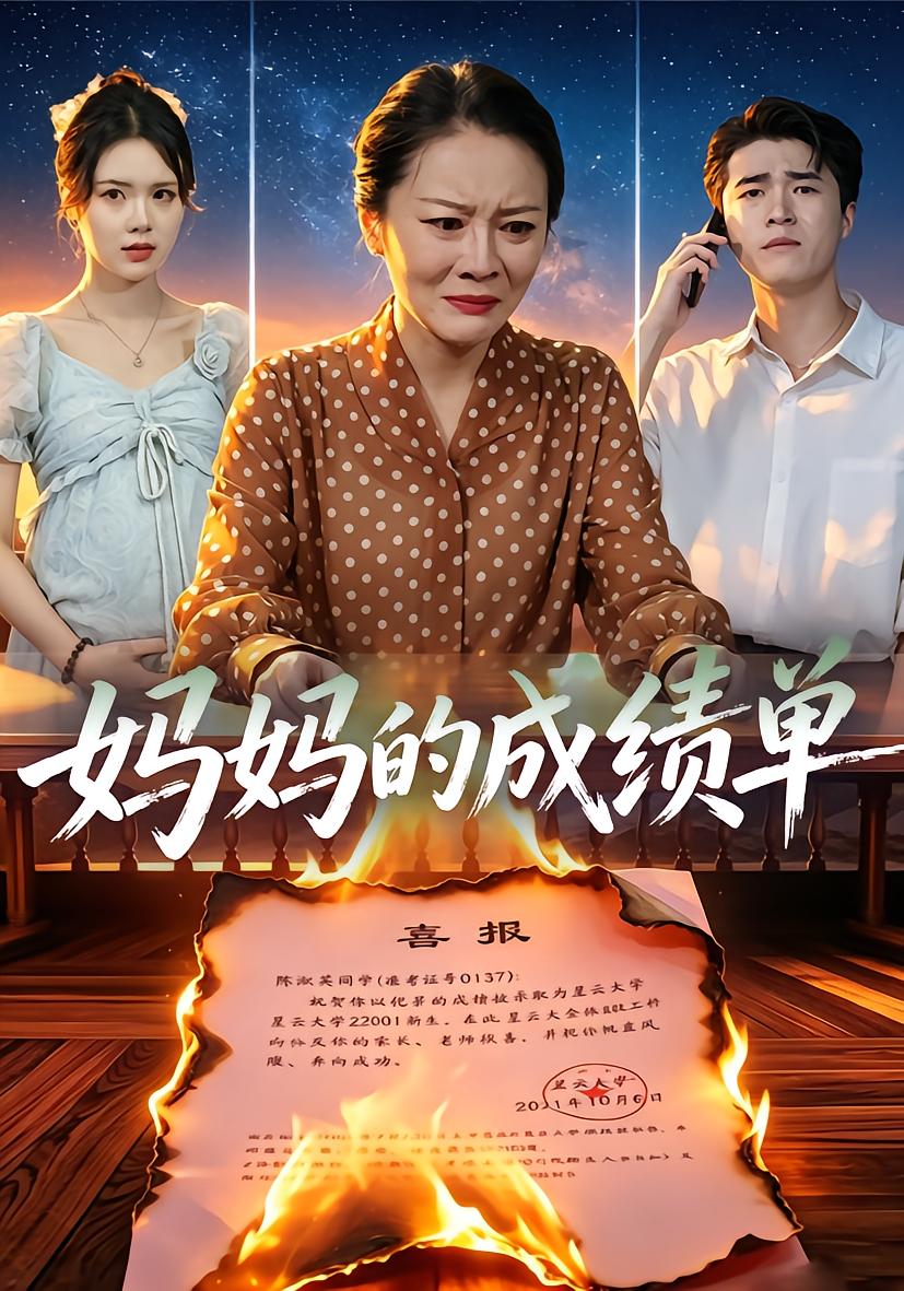 妈妈的成绩单