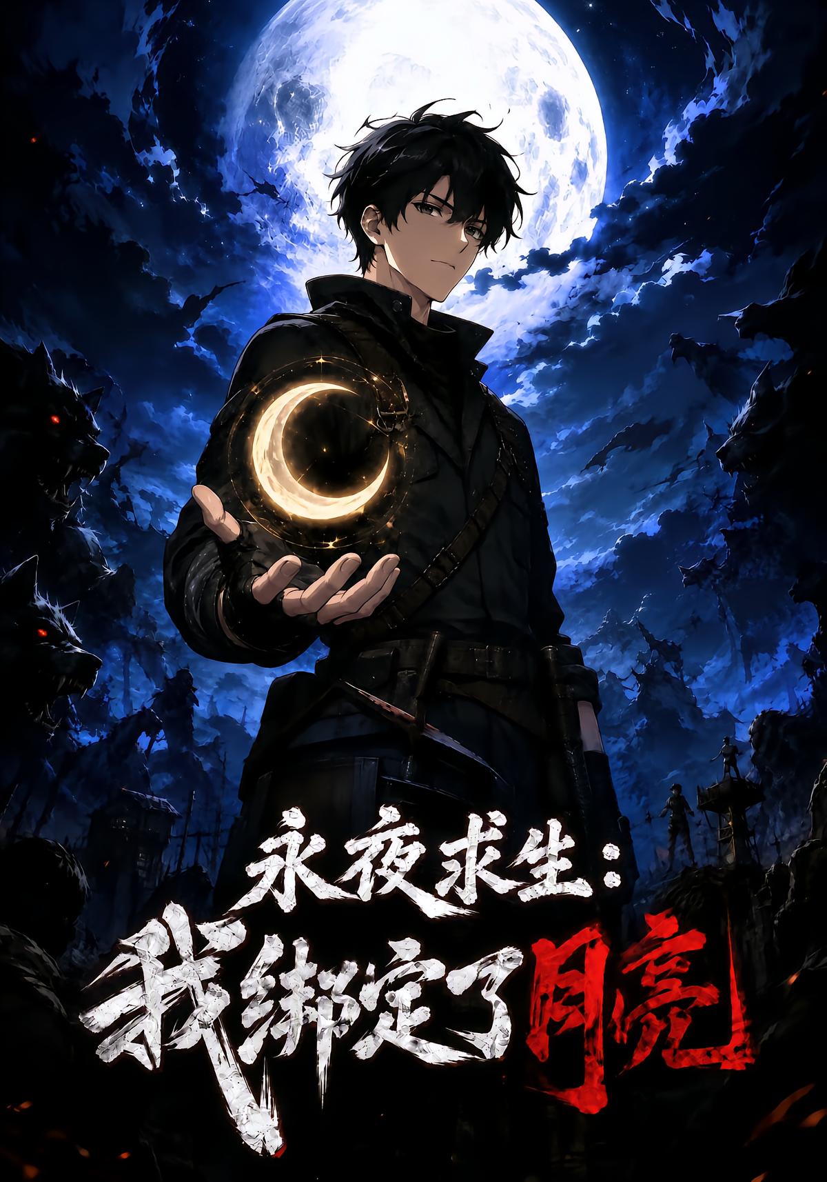 永夜求生：我绑定了月亮