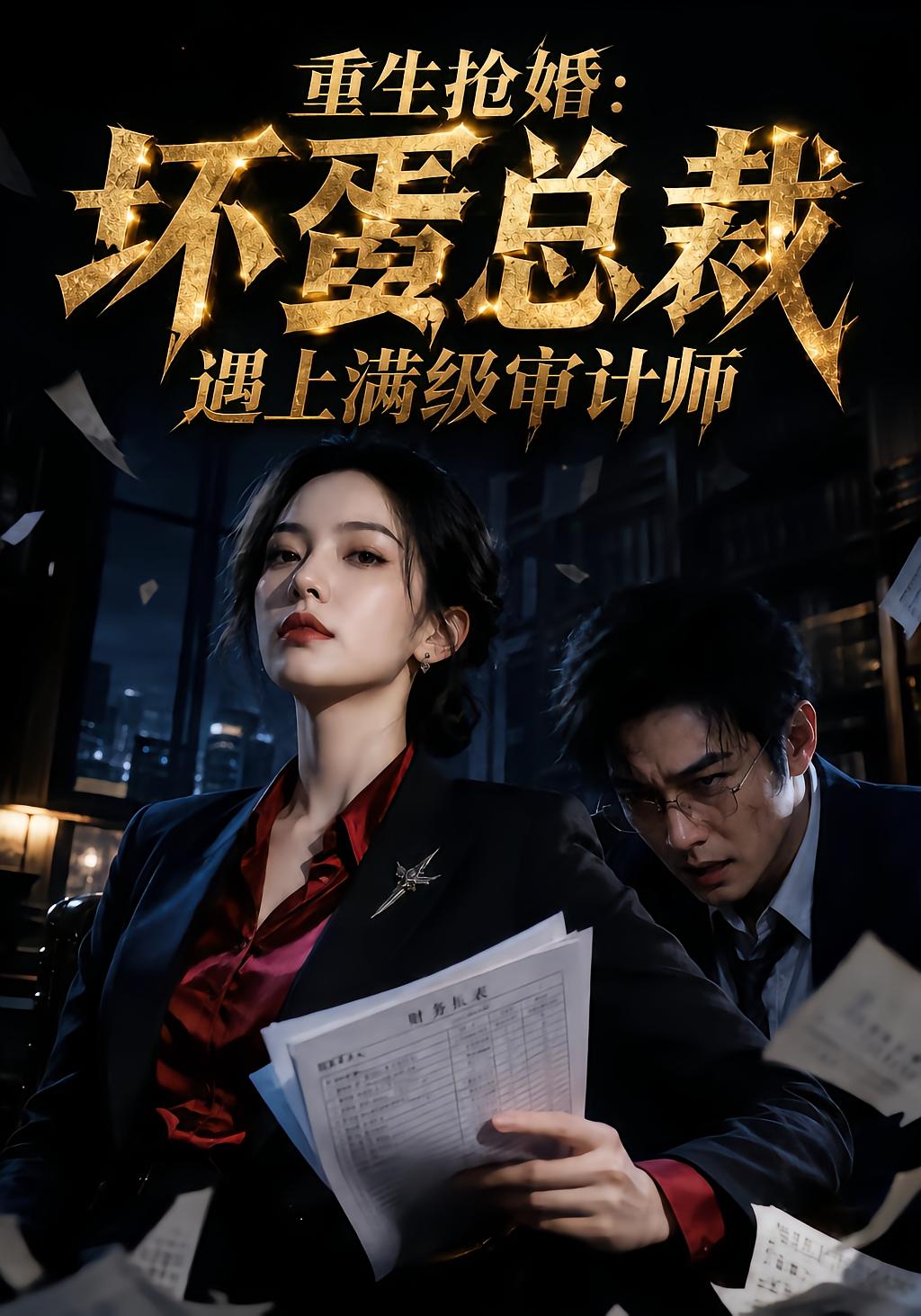 重生抢婚：坏蛋总裁遇上满级审计师