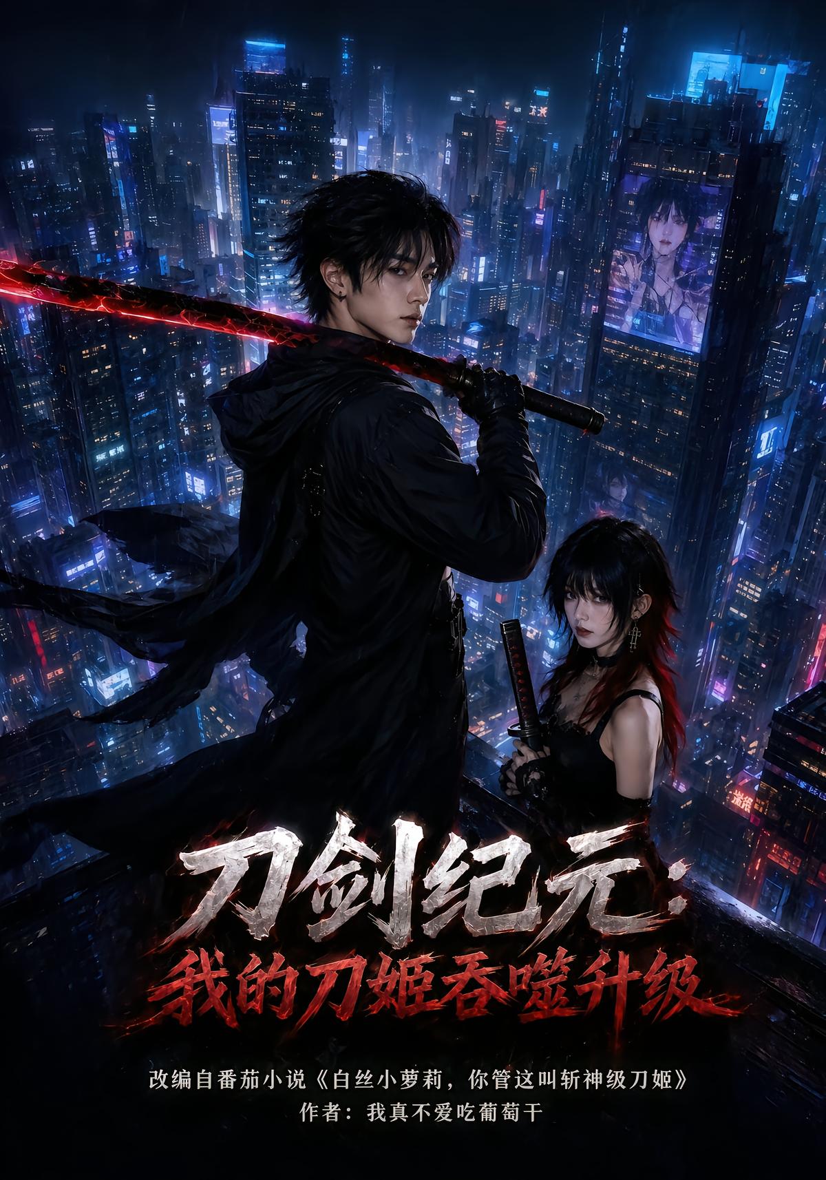Era of Blades: My Blade姬 Devours and Evolves